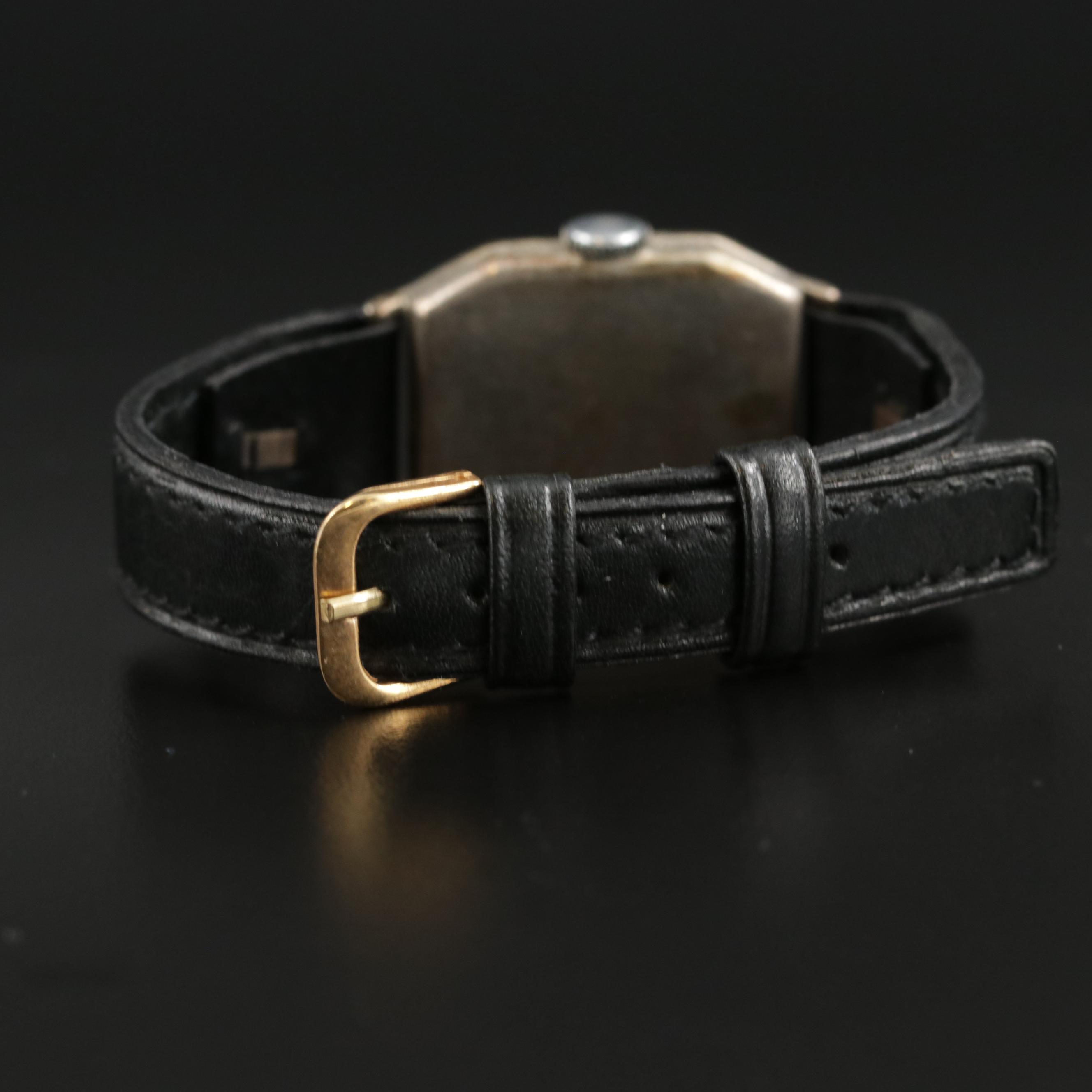 Rolex Marconi 800 Silver Stem Wind Watch, Vintage