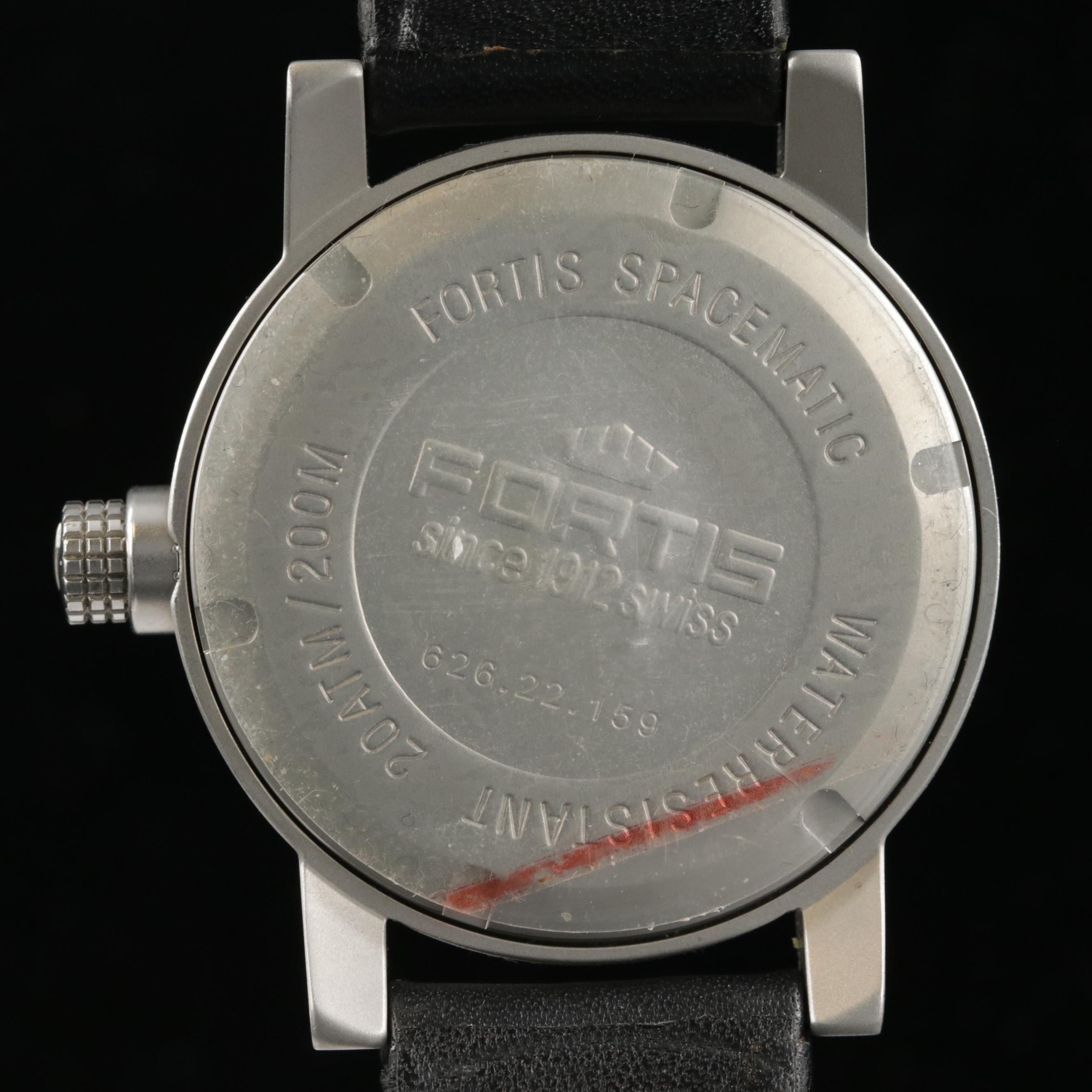 Fortis Spacematic Stainless Steel Watch