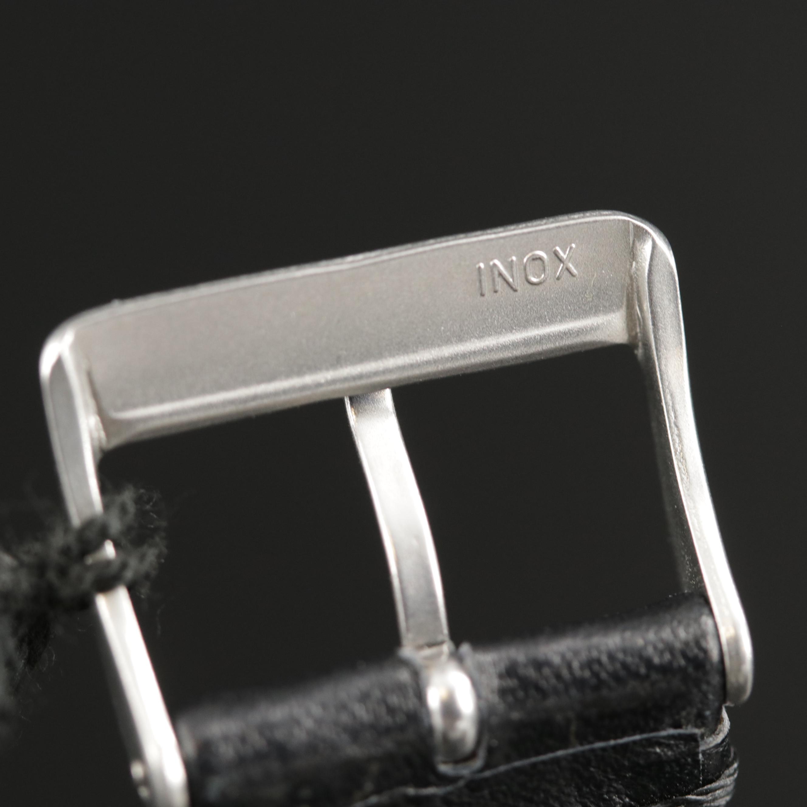 Fortis Spacematic Stainless Steel Watch