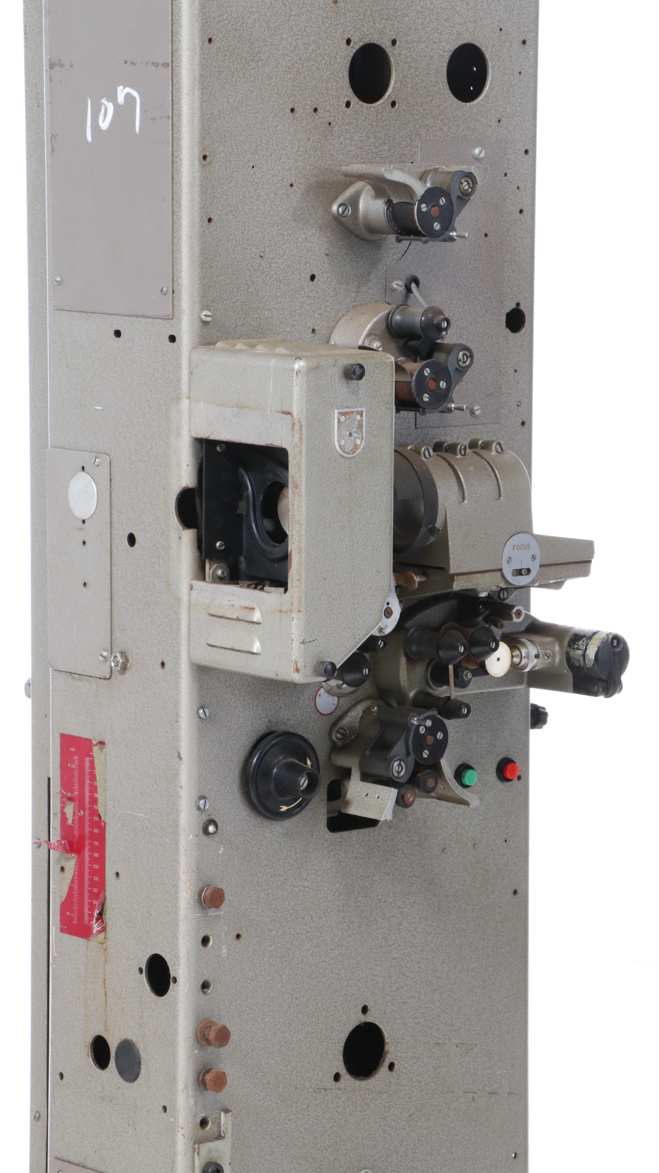 Norelco FP 20 RR 35mm Projector, Vintage