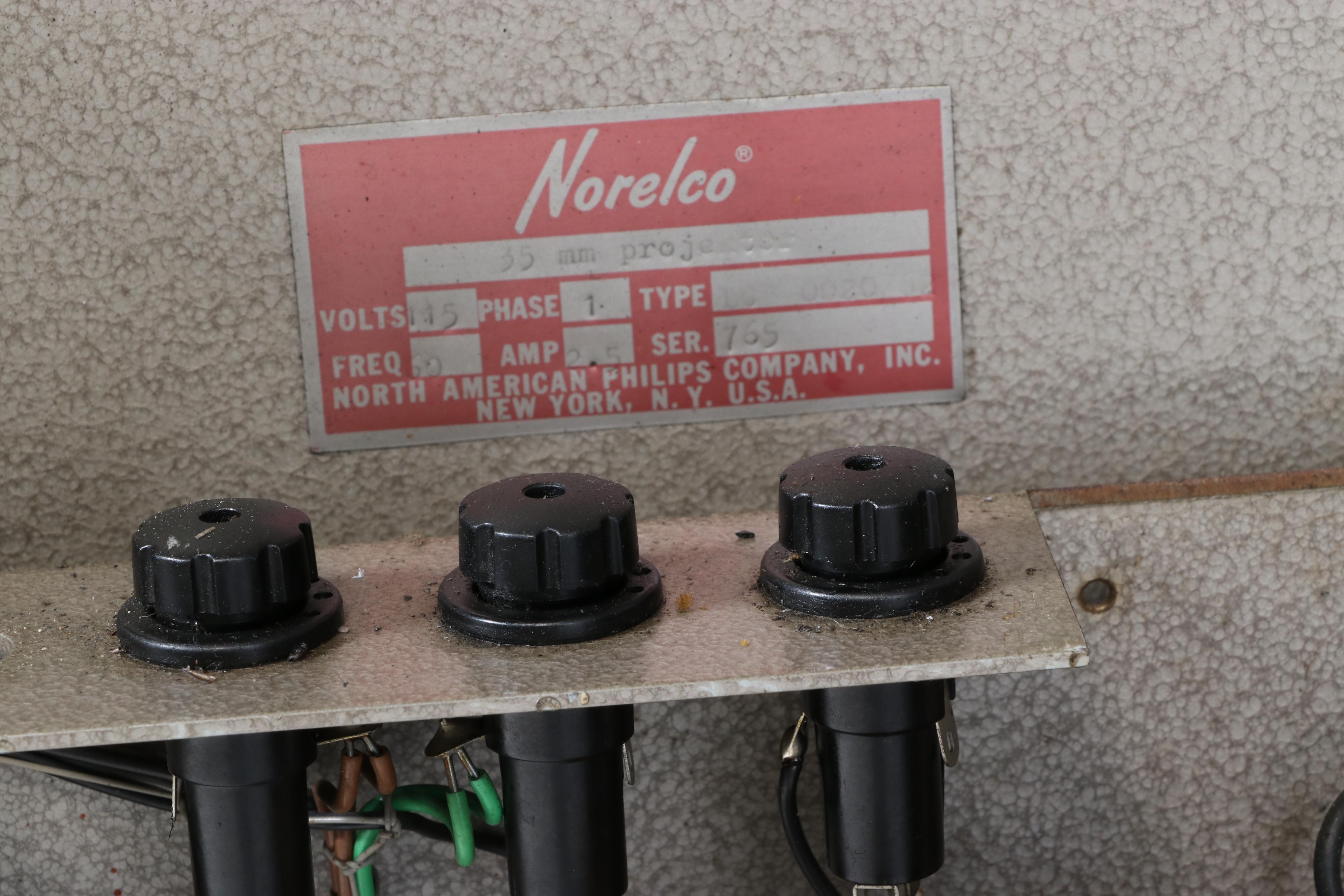 Norelco FP 20 RR 35mm Projector, Vintage
