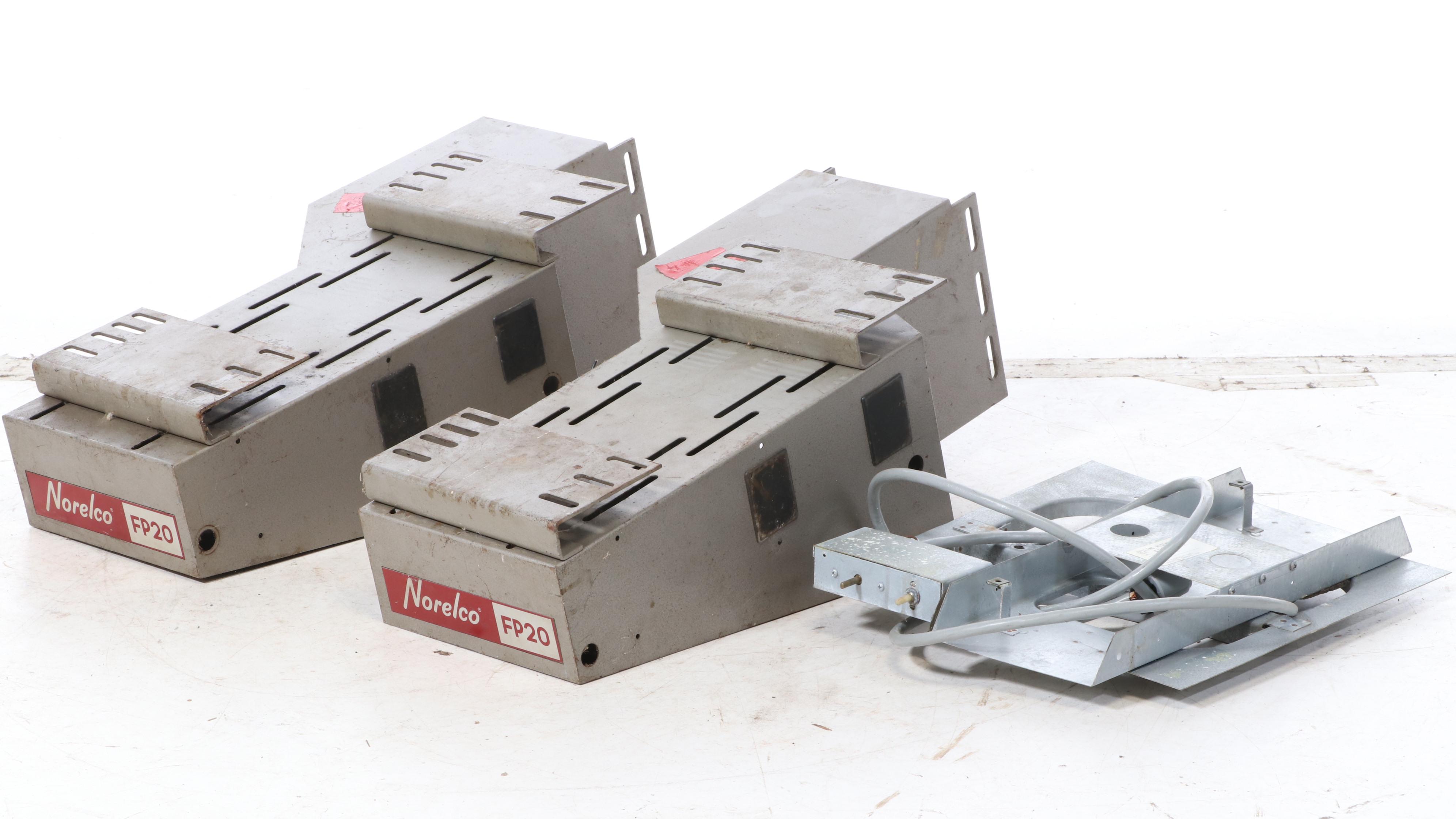 Norelco FP 20 RR 35mm Projector, Vintage