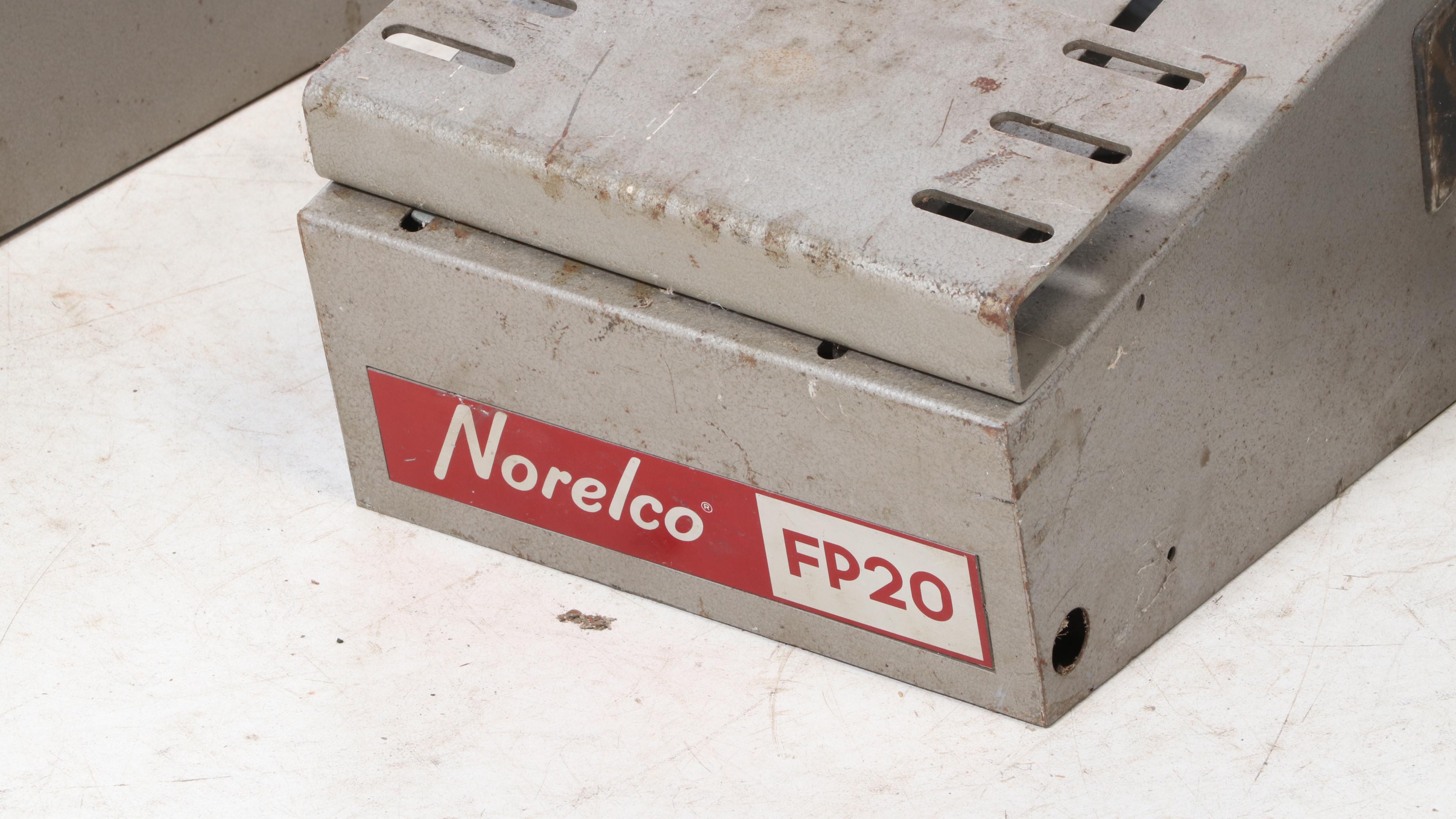 Norelco FP 20 RR 35mm Projector, Vintage