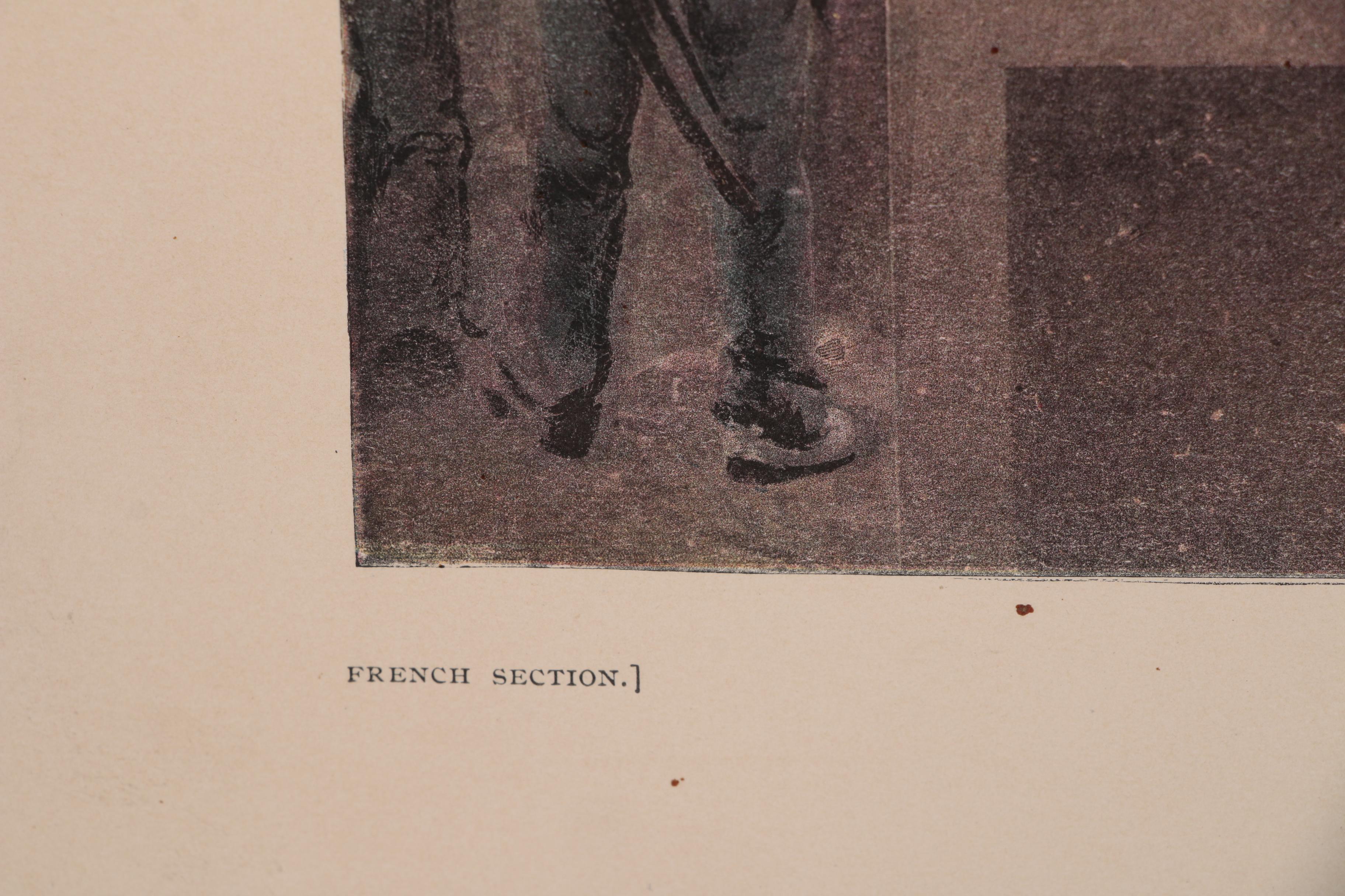 Barrie Freres Photogravures for Chefs-D'Oeuvre de L'Exposition Universelle, 1889