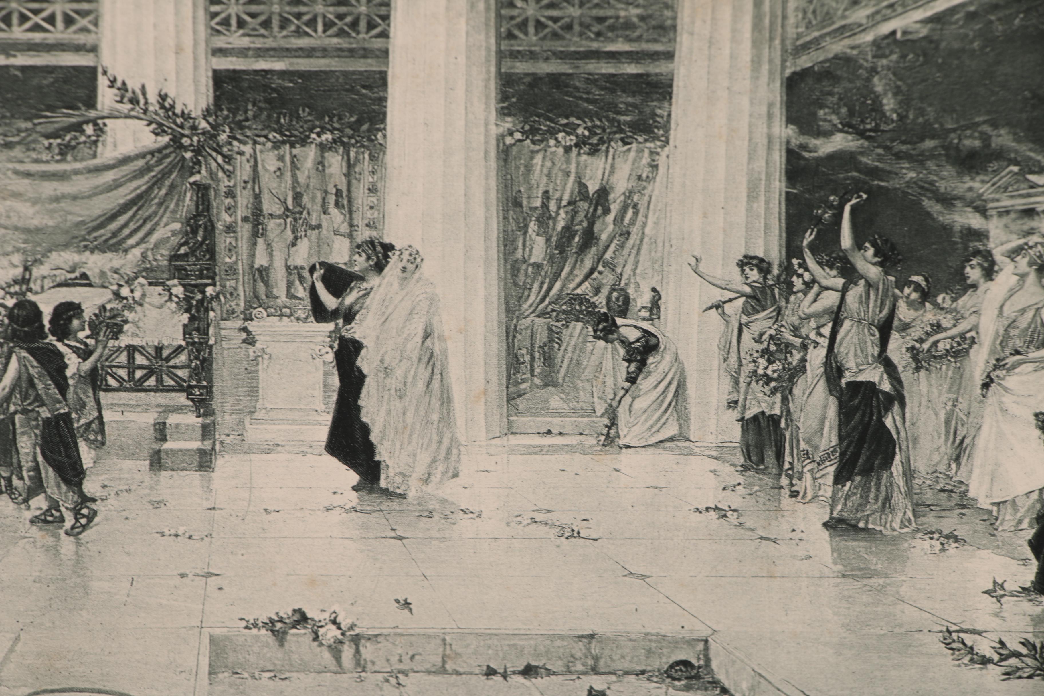 Barrie Freres Photogravures for Chefs-D'Oeuvre de L'Exposition Universelle, 1889