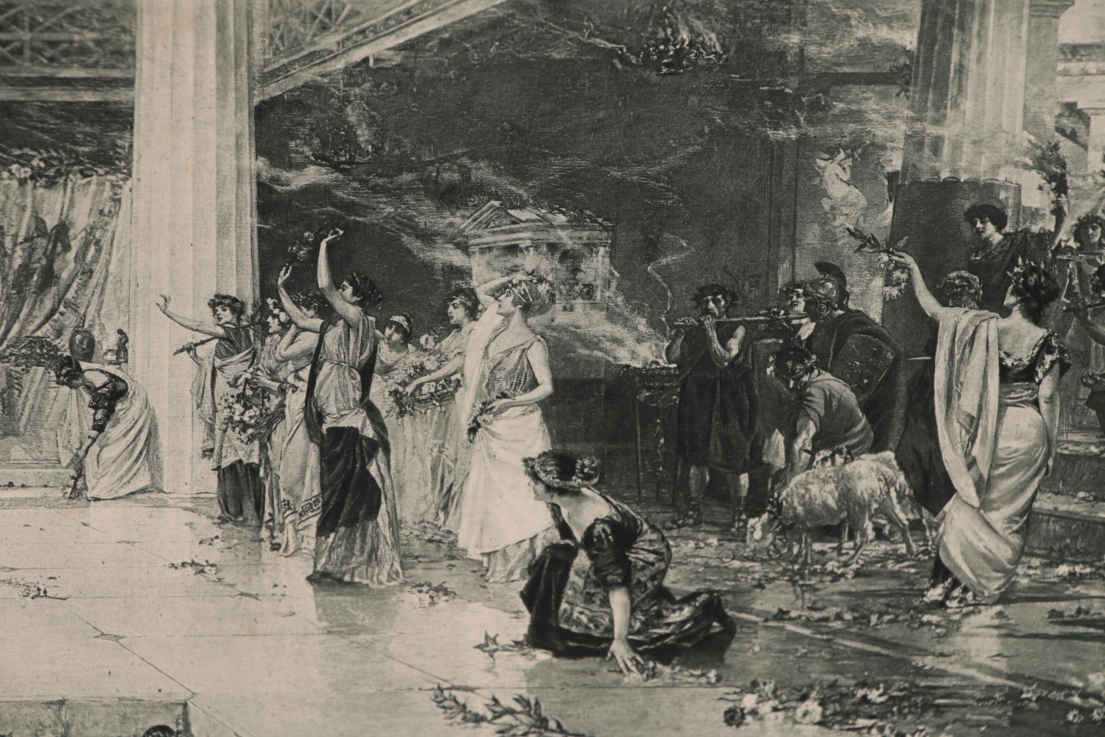 Barrie Freres Photogravures for Chefs-D'Oeuvre de L'Exposition Universelle, 1889