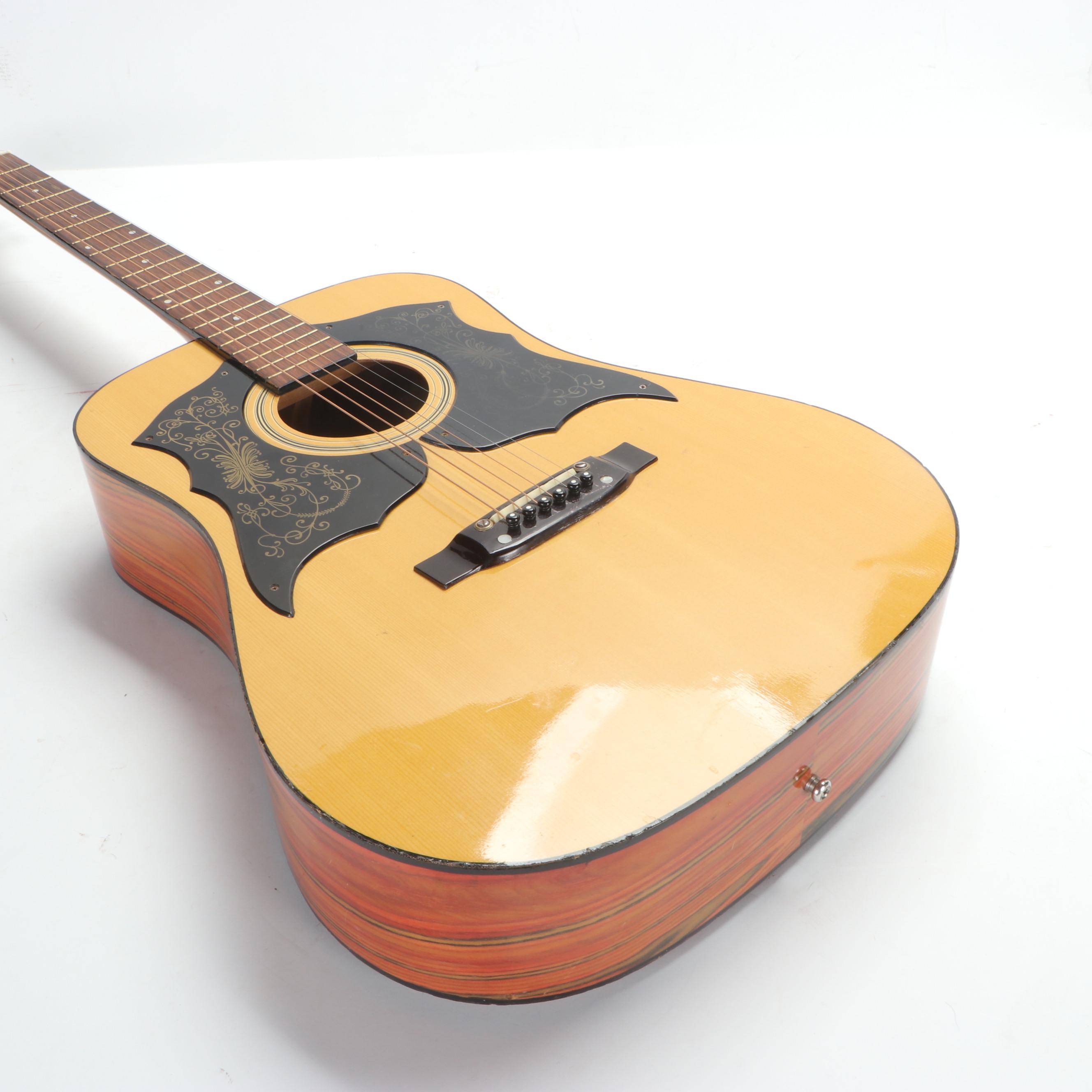 Checkmate G450 "Wildwood" Double Pickguard Acoustic Guitar