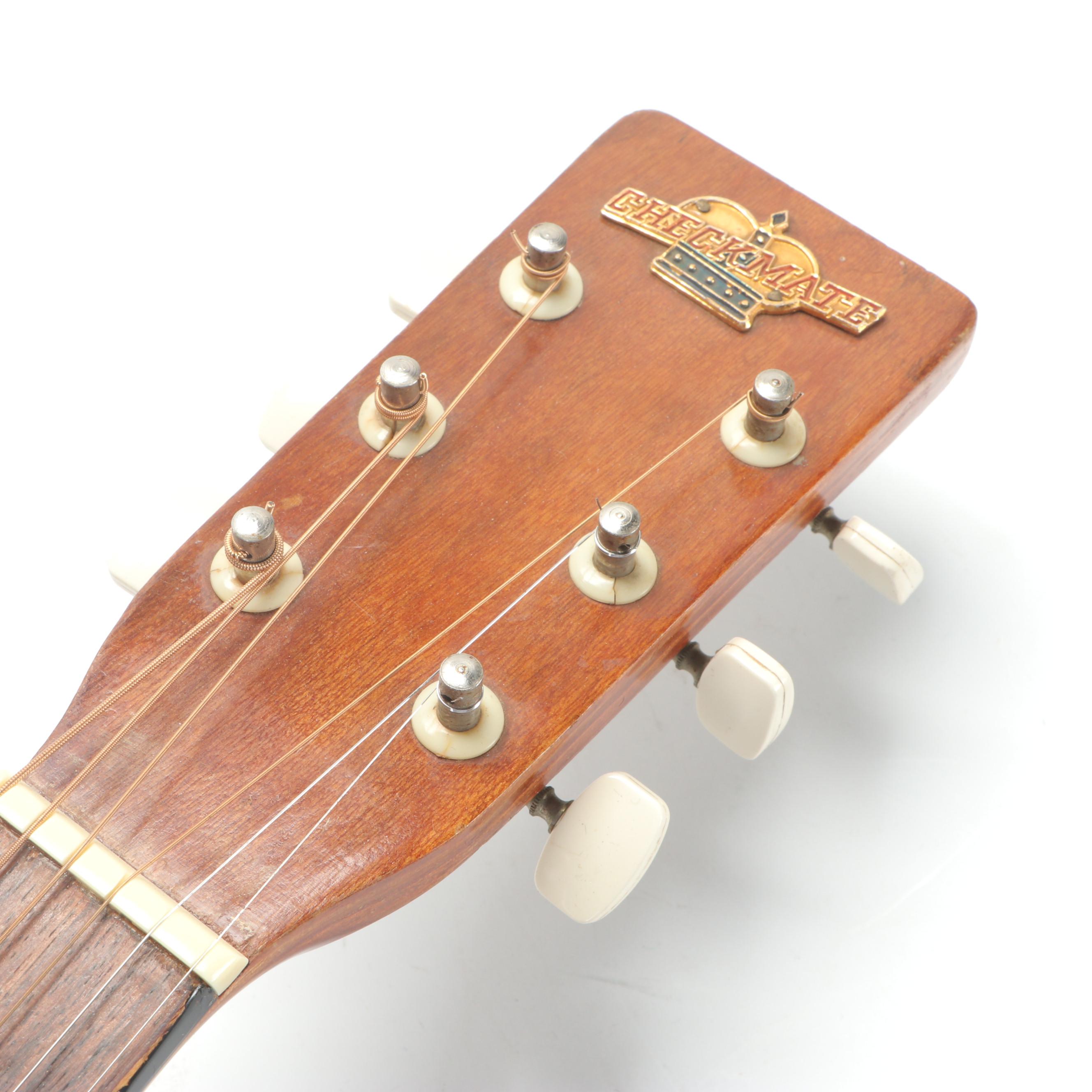 Checkmate G450 "Wildwood" Double Pickguard Acoustic Guitar