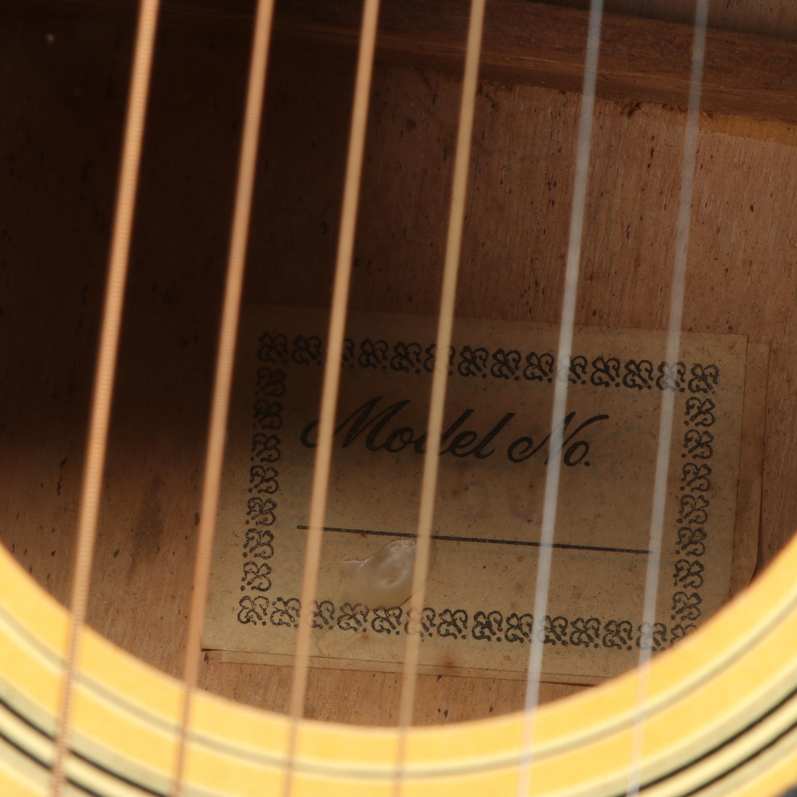 Checkmate G450 "Wildwood" Double Pickguard Acoustic Guitar