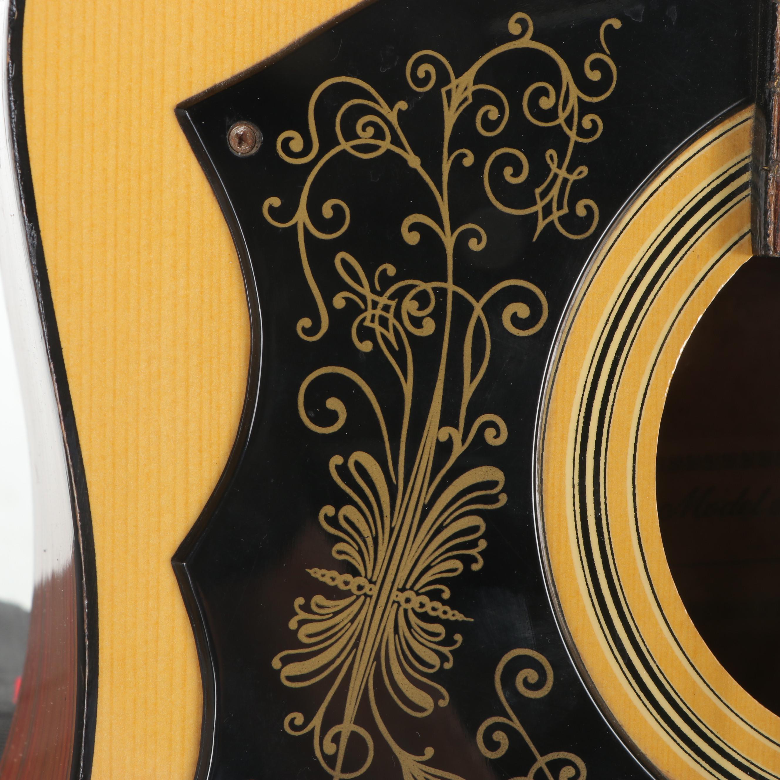 Checkmate G450 "Wildwood" Double Pickguard Acoustic Guitar