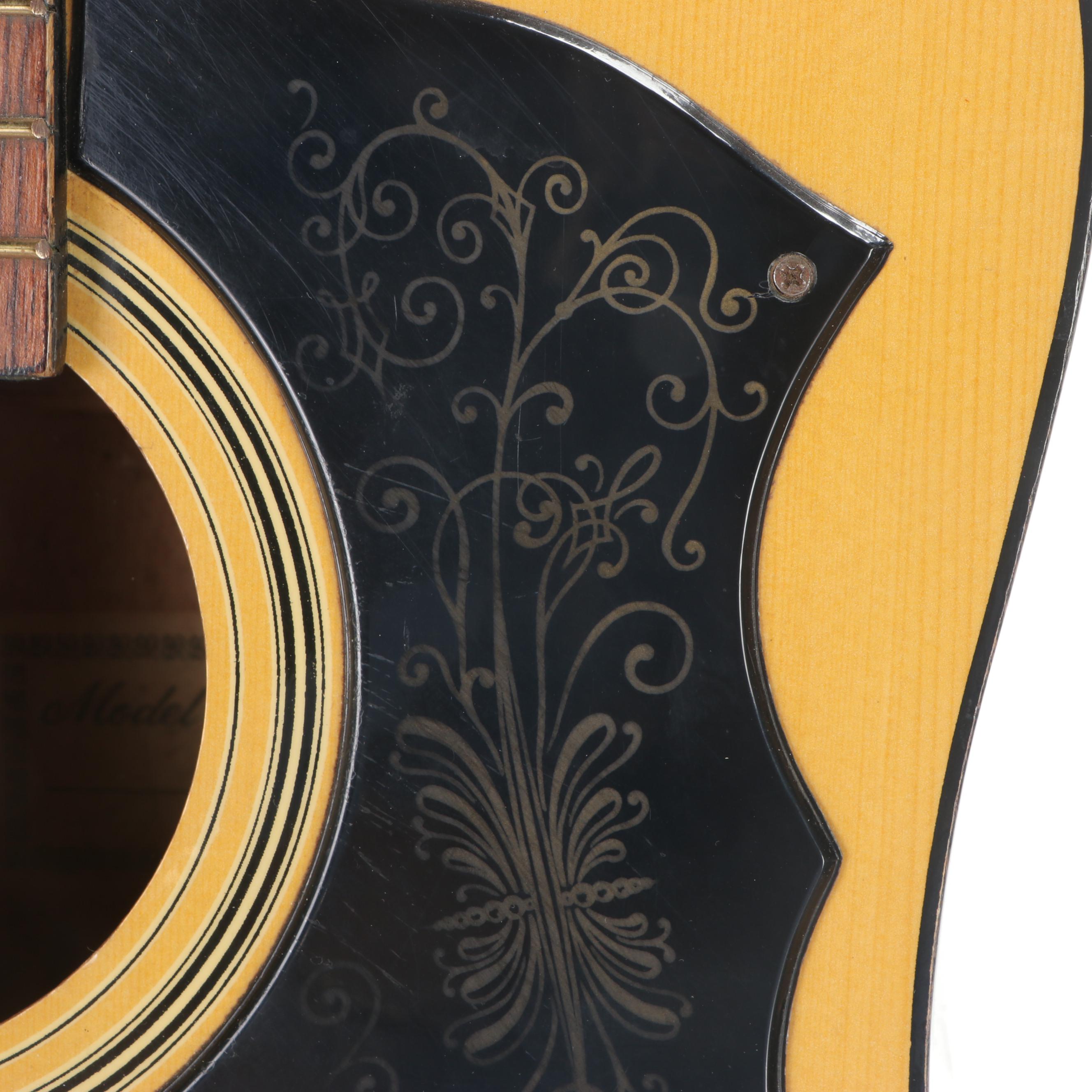 Checkmate G450 "Wildwood" Double Pickguard Acoustic Guitar