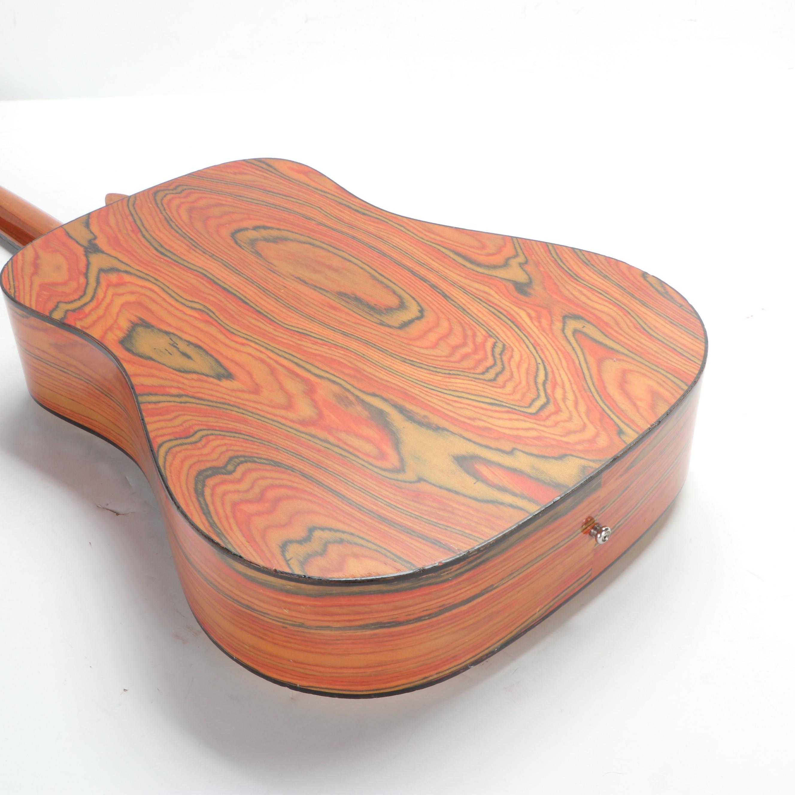 Checkmate G450 "Wildwood" Double Pickguard Acoustic Guitar