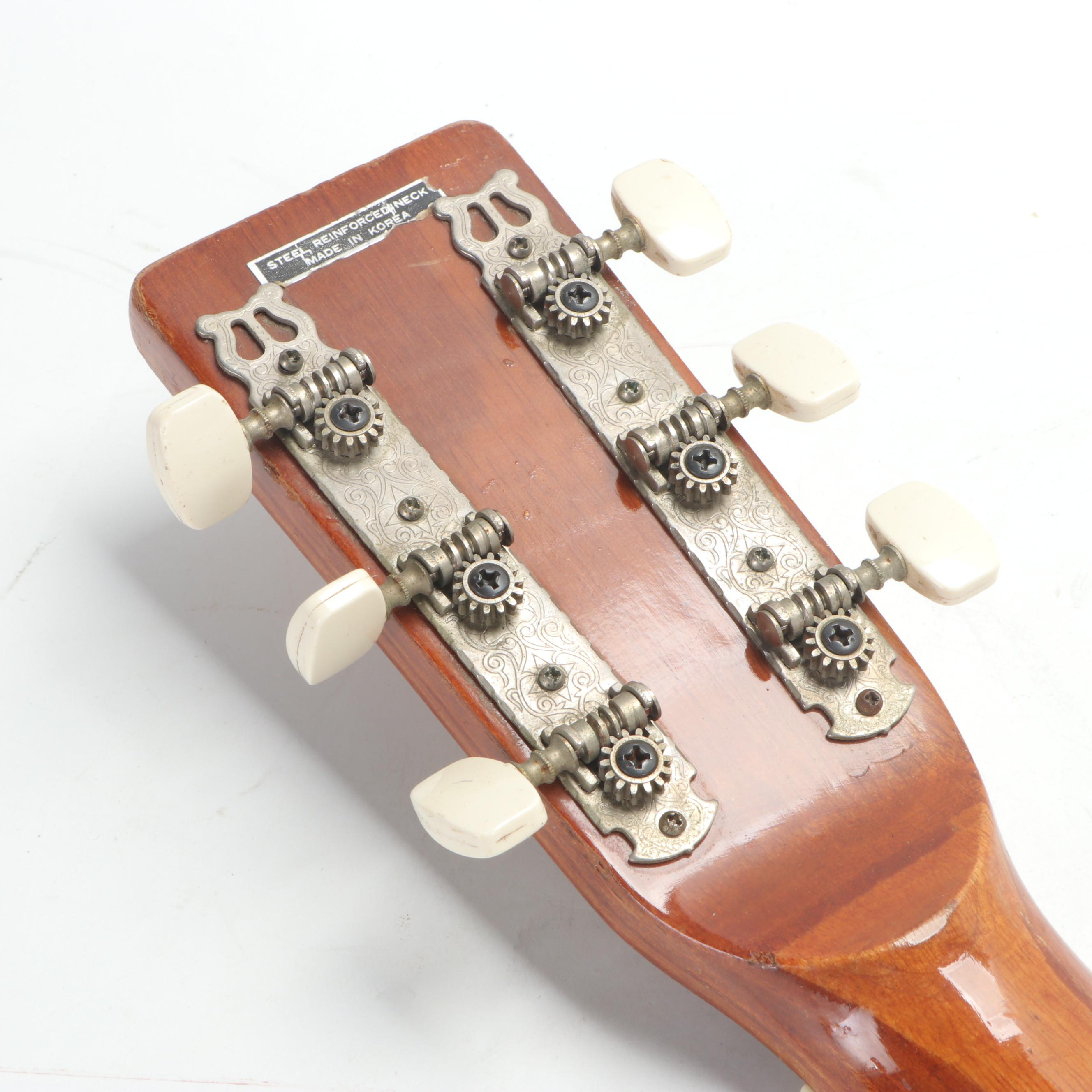 Checkmate G450 "Wildwood" Double Pickguard Acoustic Guitar