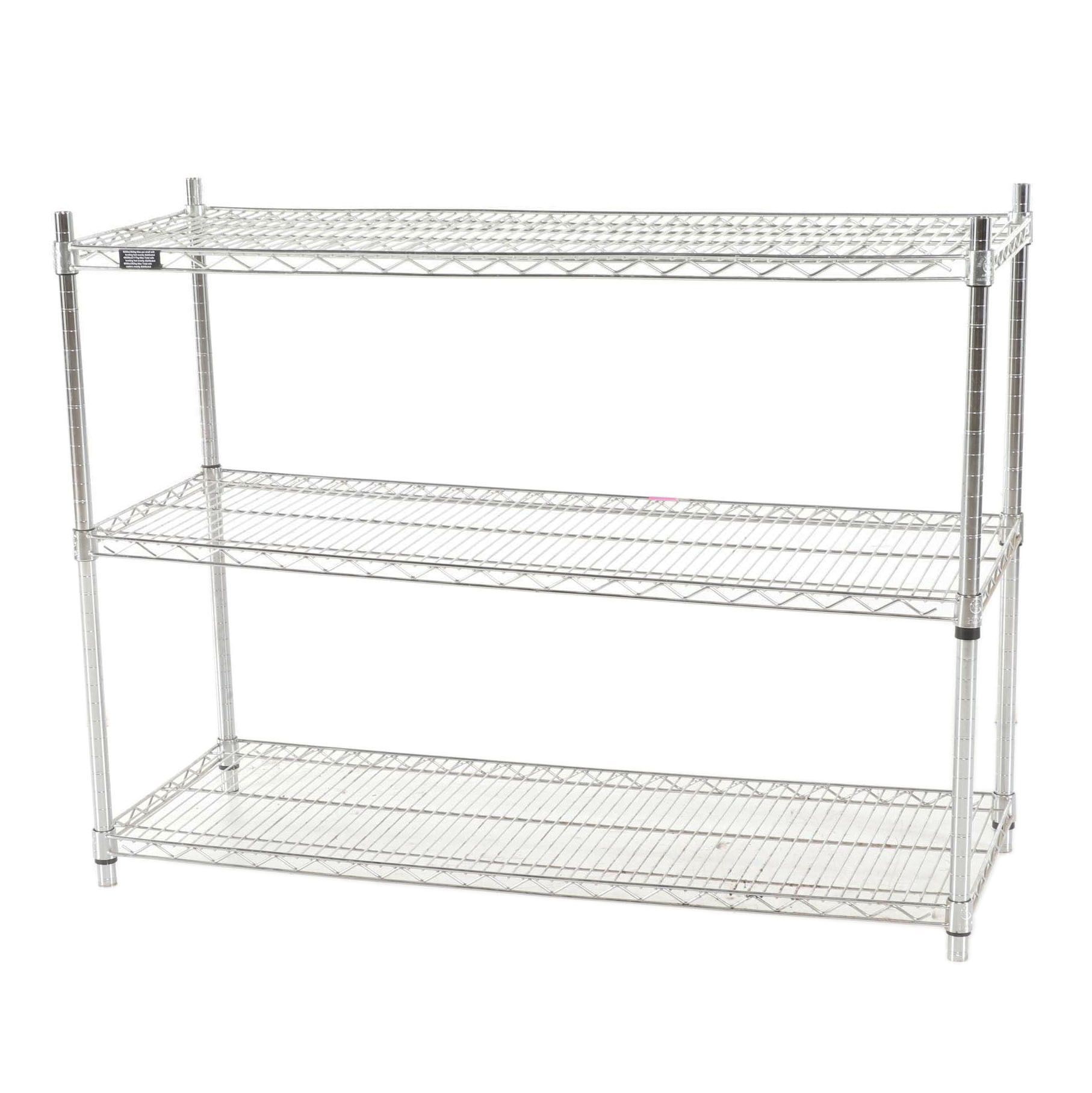 Shelf Tech System Adjustable Metal Shelving Unit EBTH