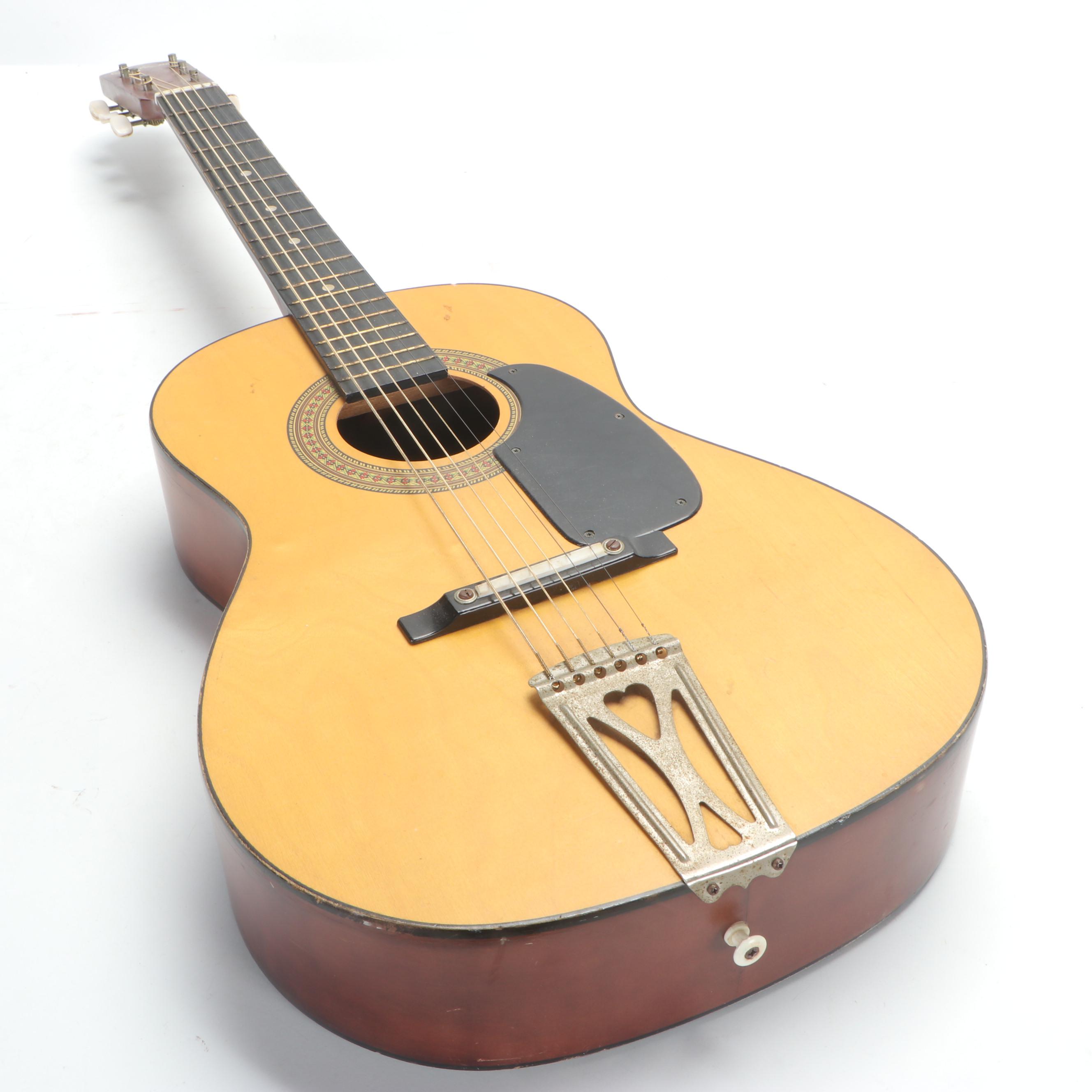 Hohner Contessa Acoustic Guitar, 1960s