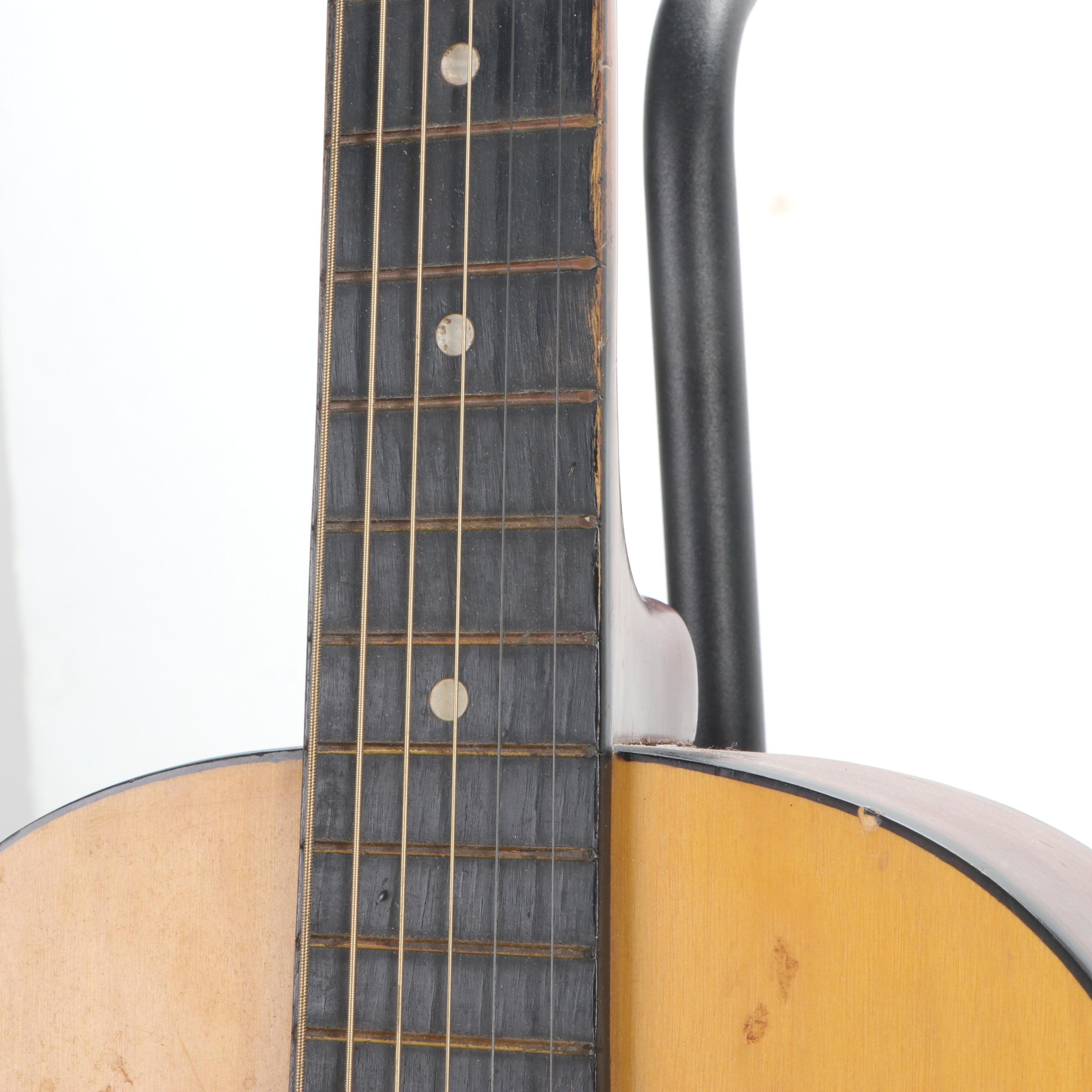 Hohner Contessa Acoustic Guitar, 1960s