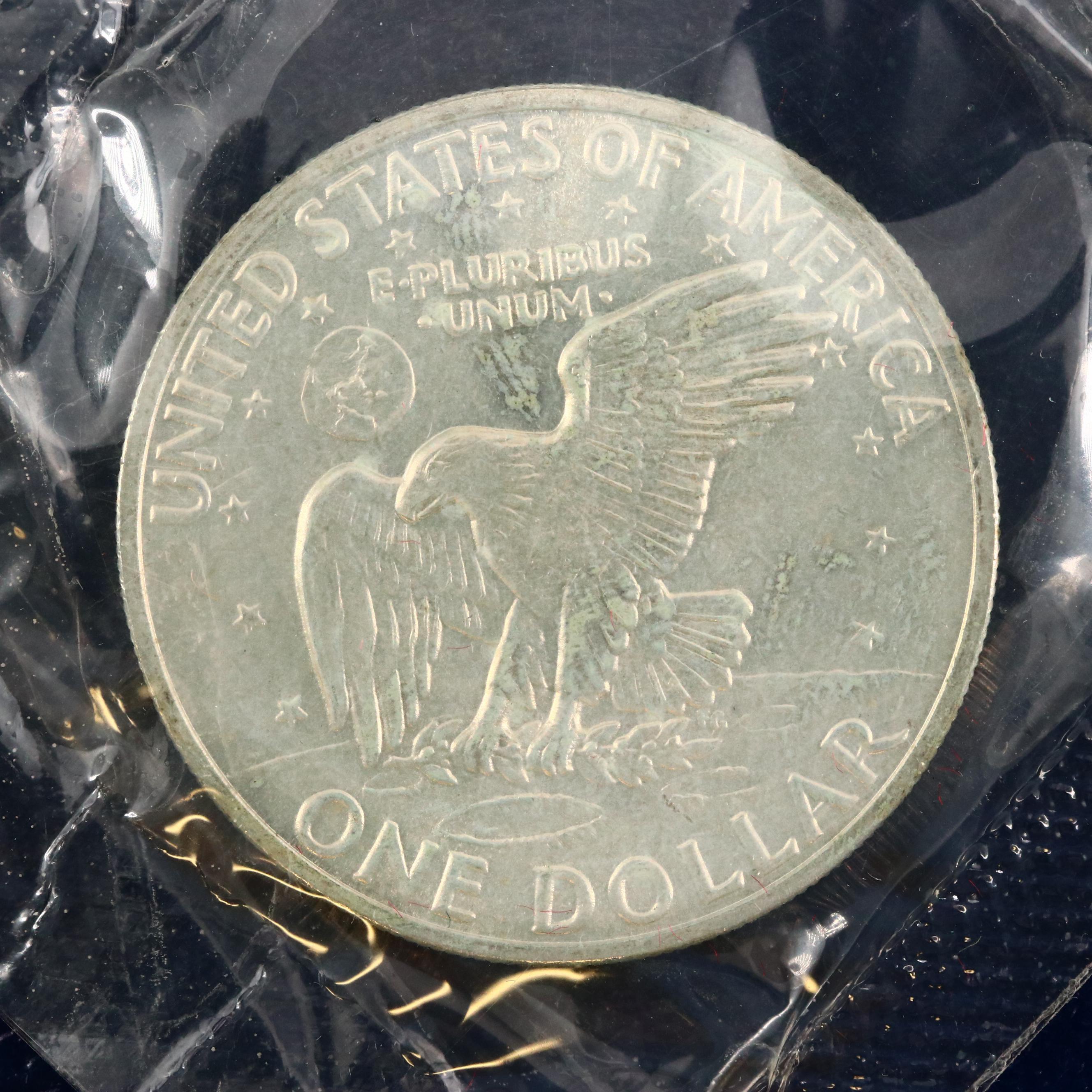 Uncirculated Eisenhower Silver Dollars