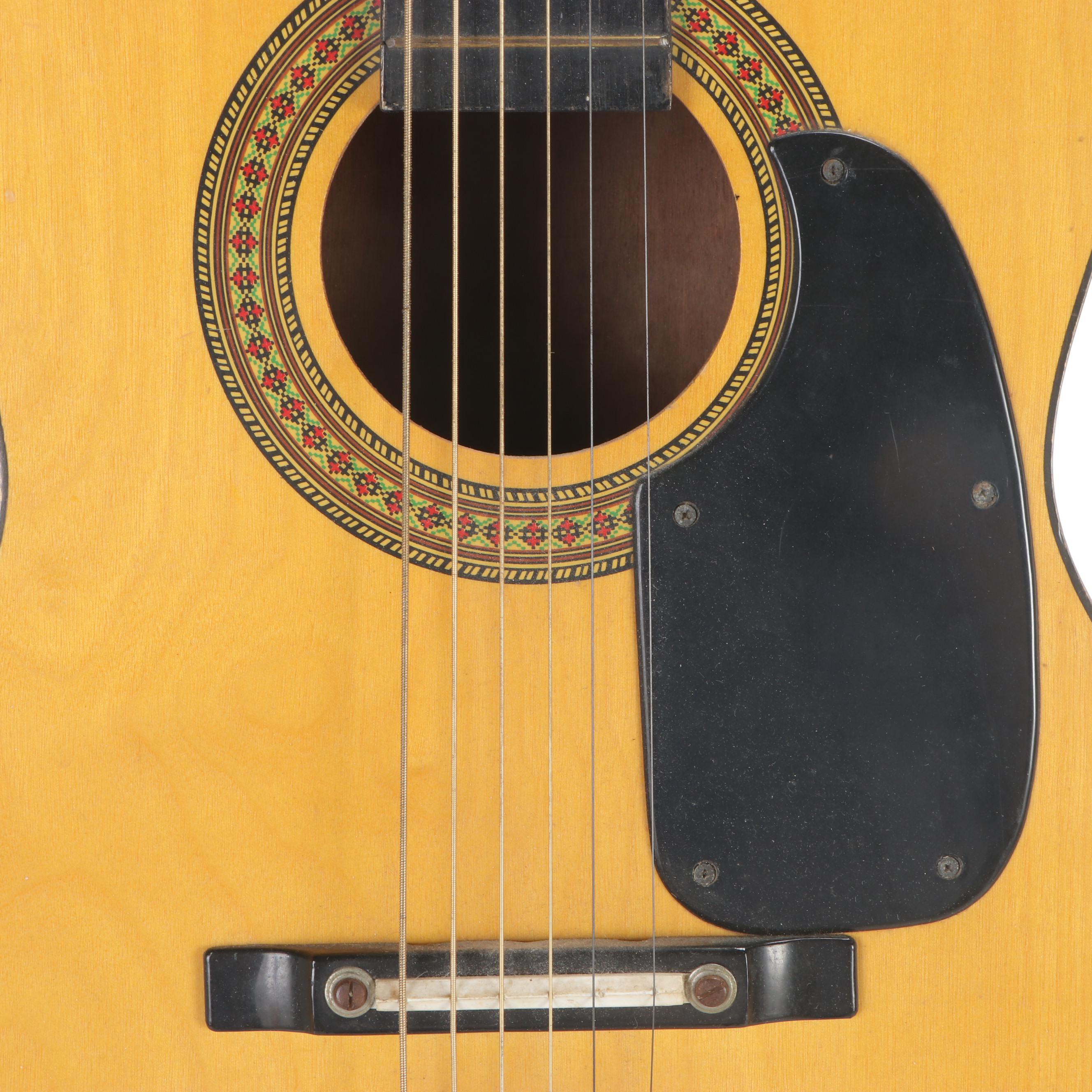 Hohner Contessa Acoustic Guitar, 1960s