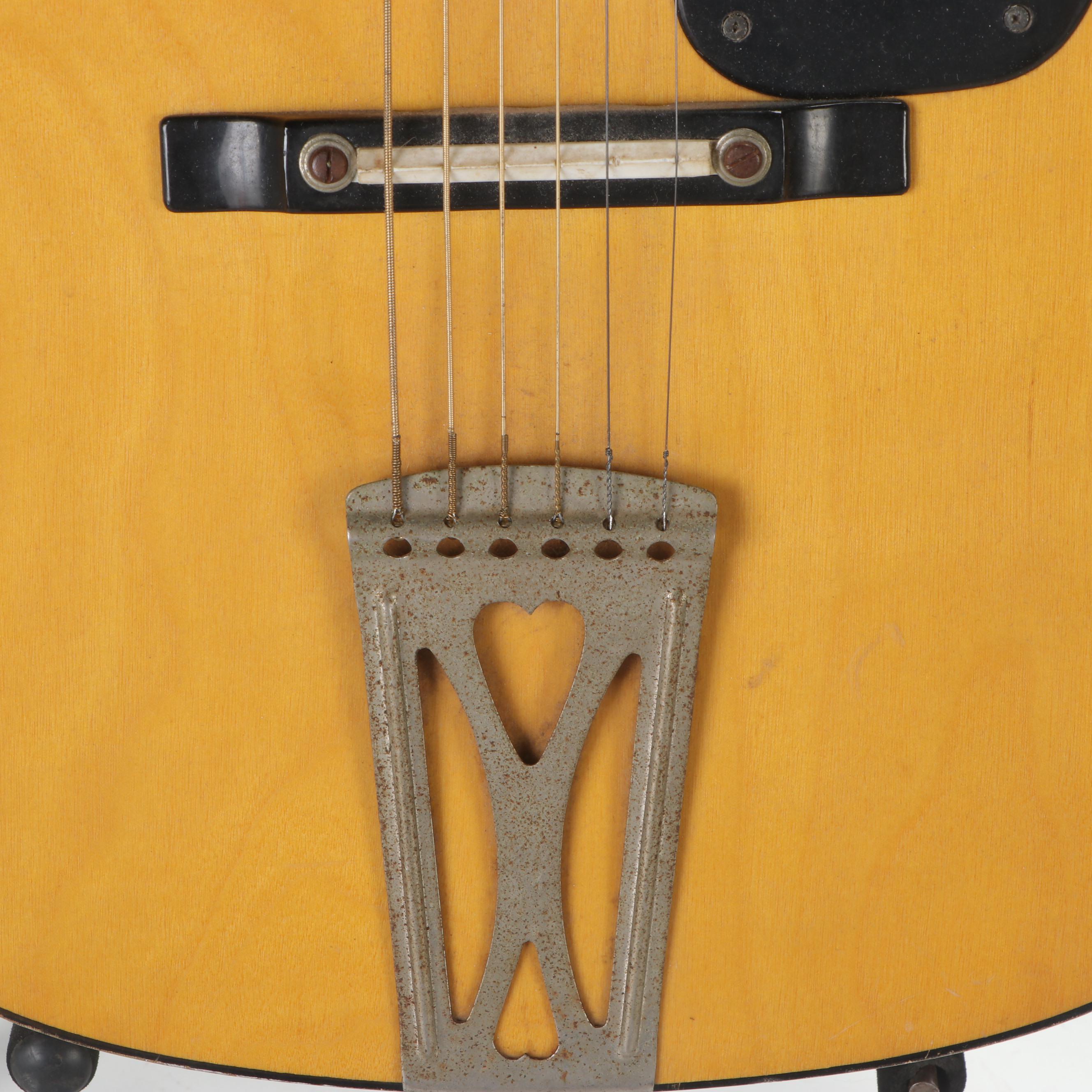 Hohner Contessa Acoustic Guitar, 1960s