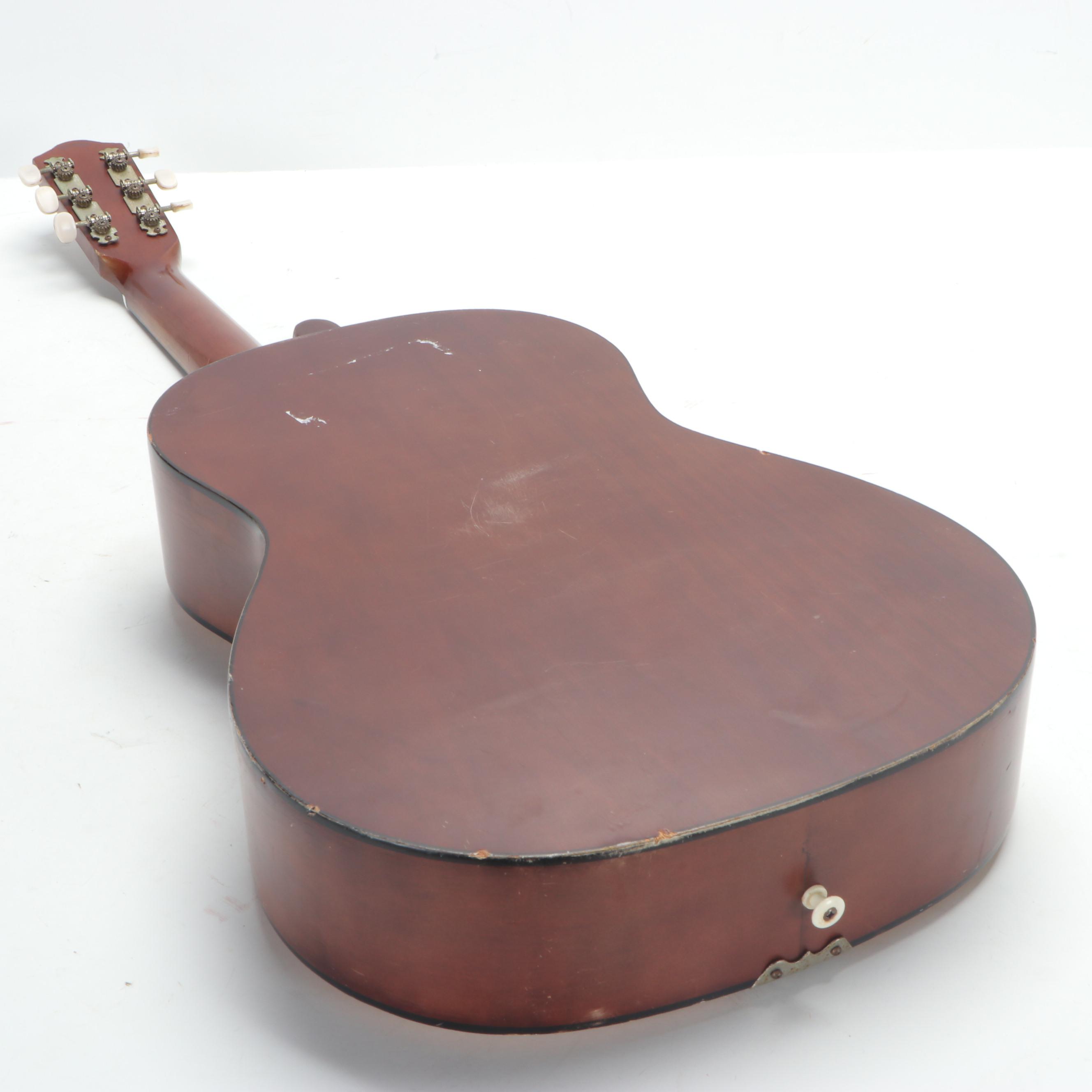 Hohner Contessa Acoustic Guitar, 1960s