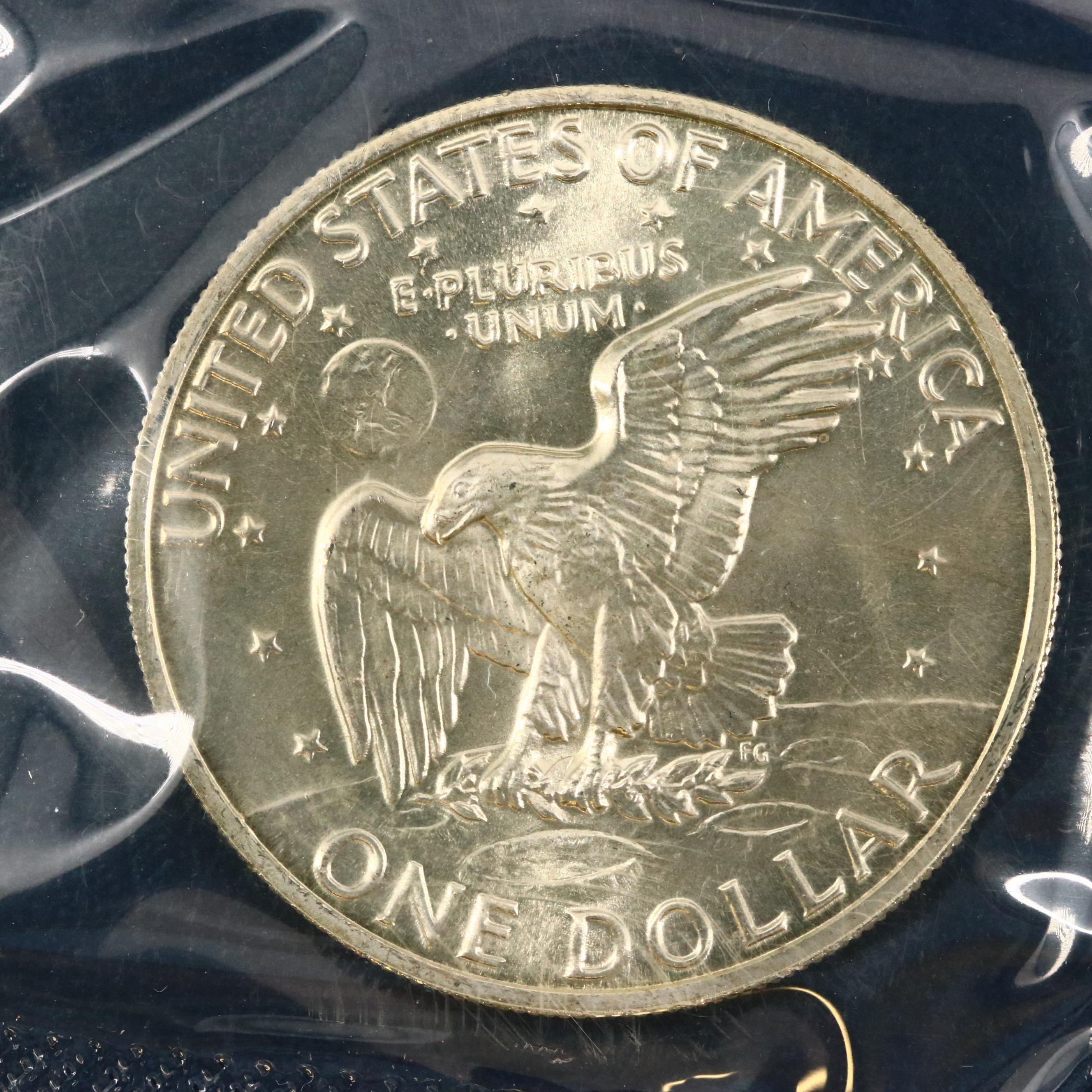 Uncirculated Eisenhower Silver Dollars