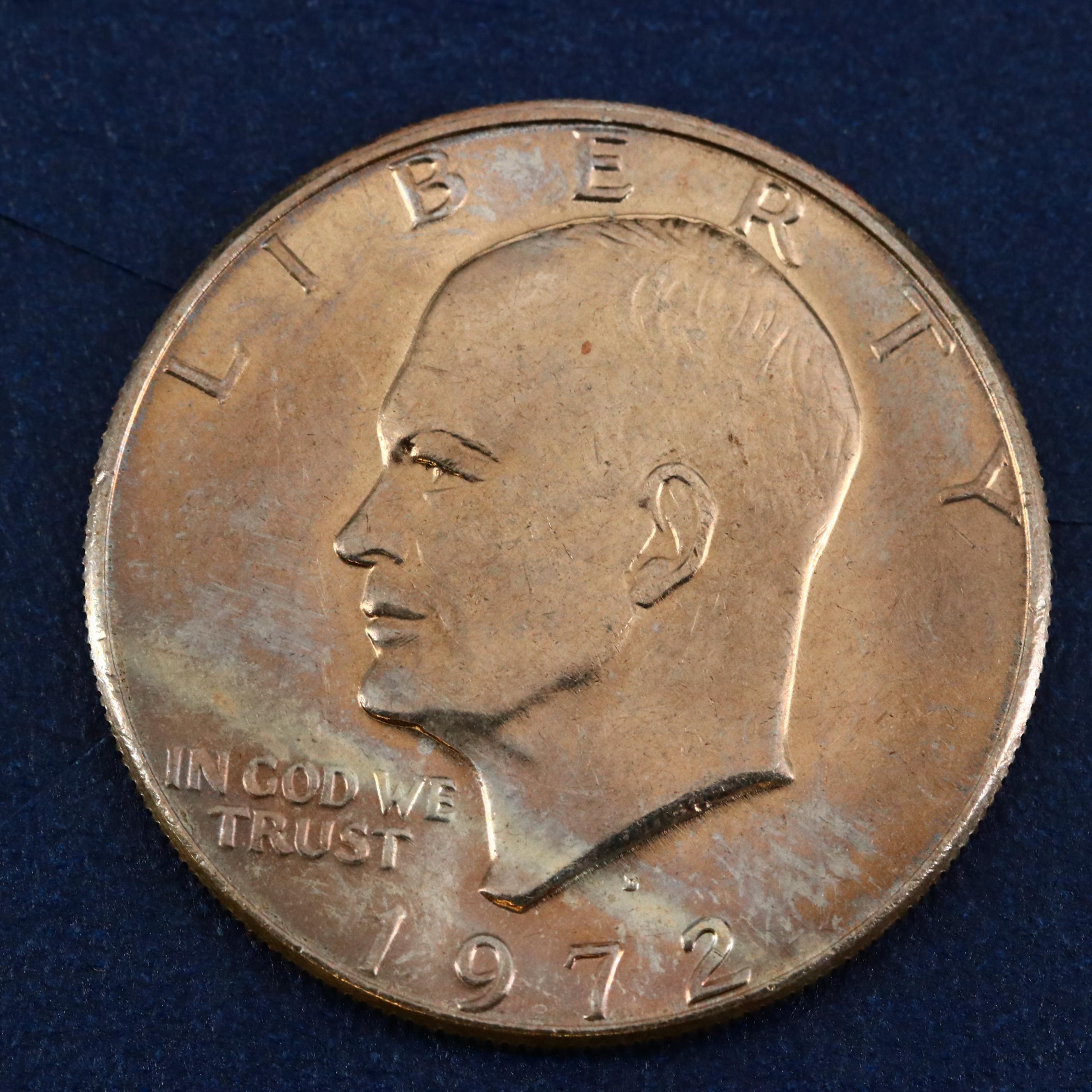 Uncirculated Eisenhower Silver Dollars