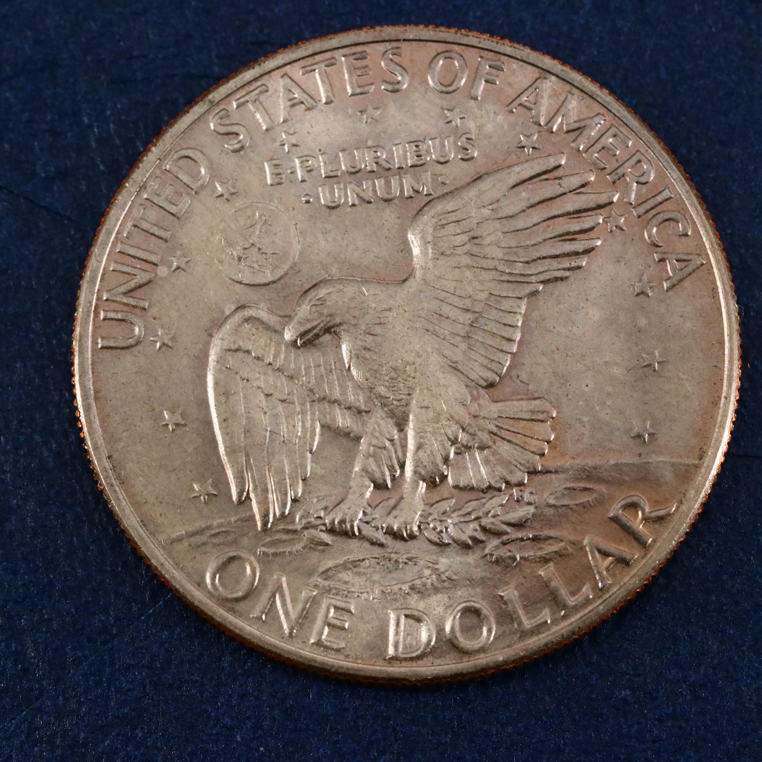 Uncirculated Eisenhower Silver Dollars