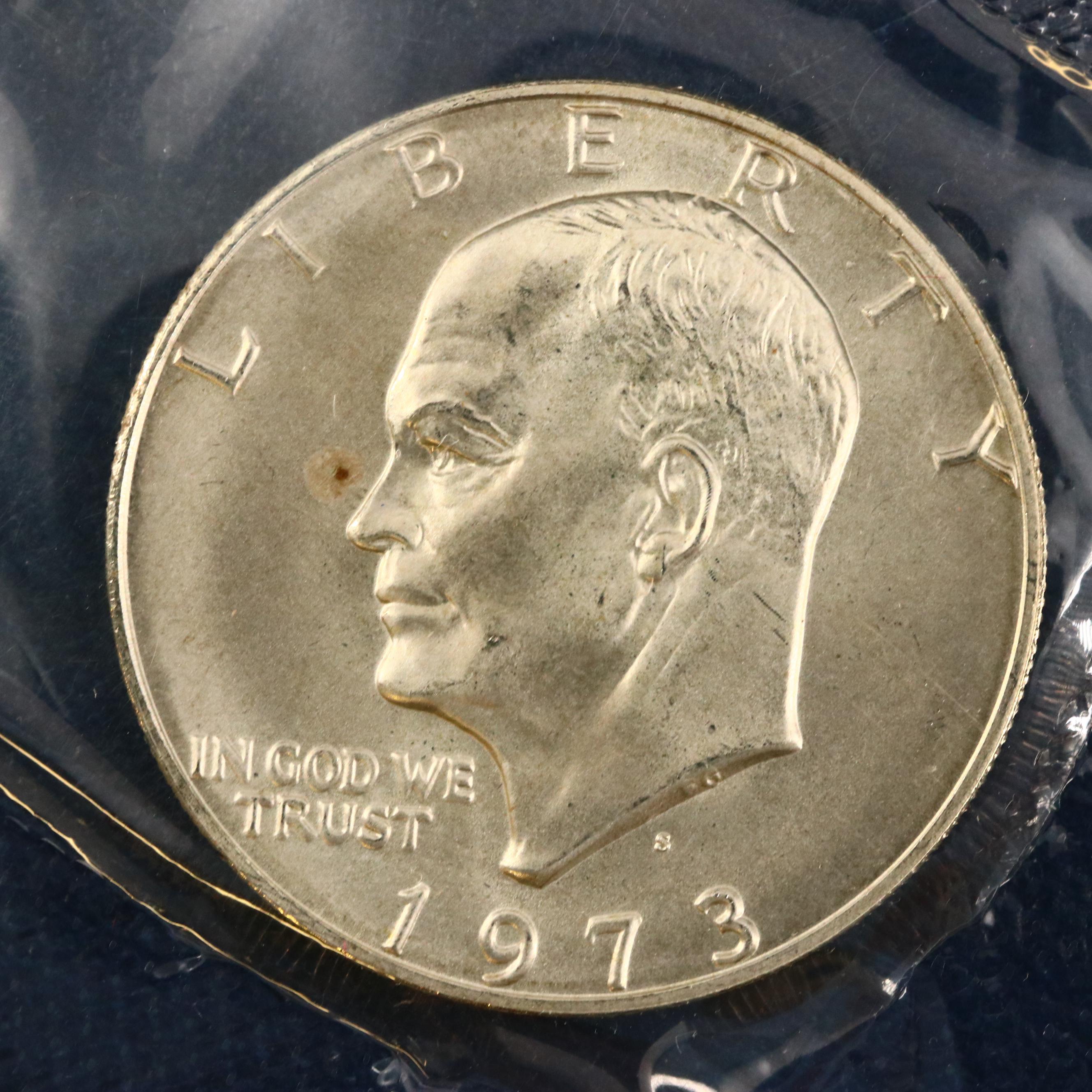 Uncirculated Eisenhower Silver Dollars
