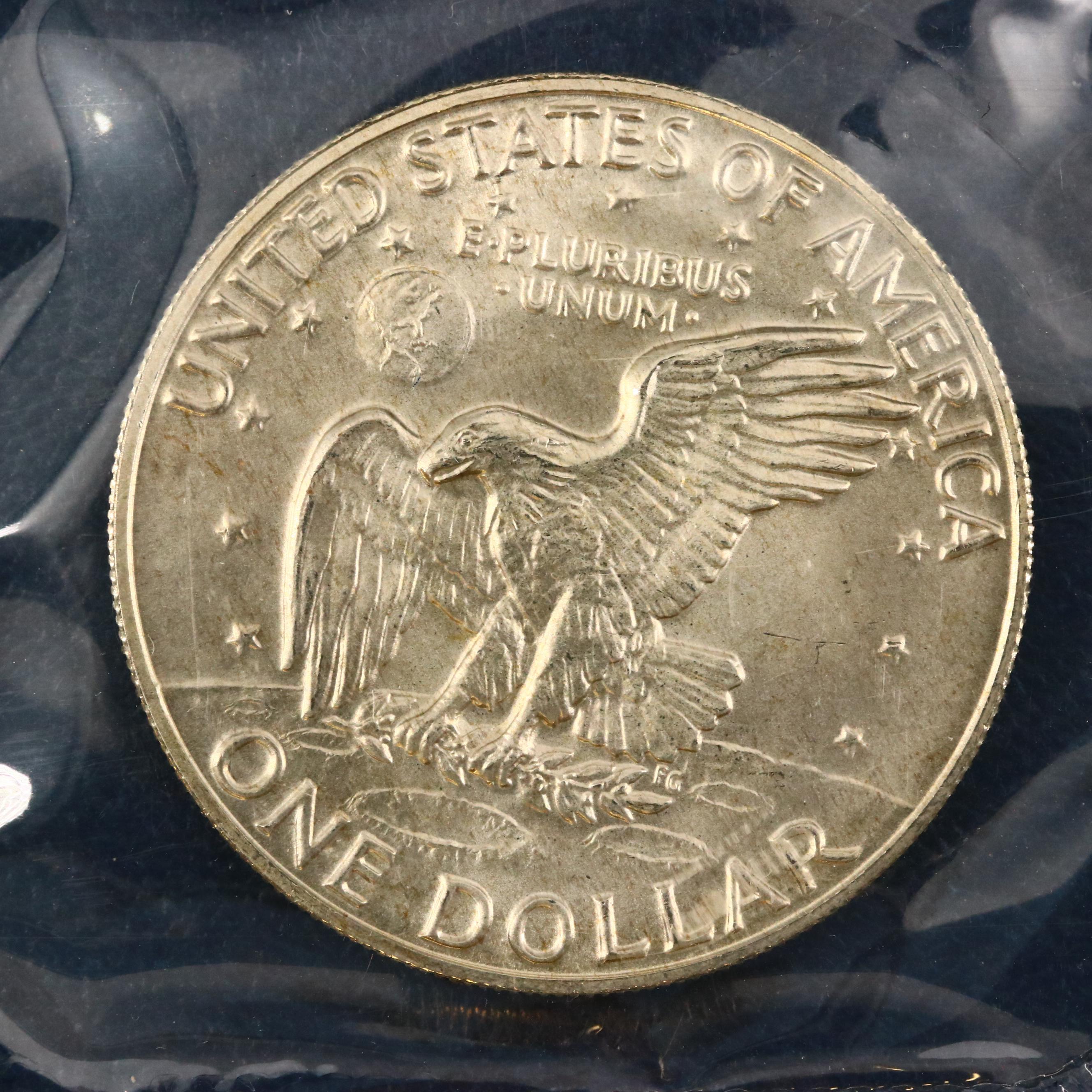 Uncirculated Eisenhower Silver Dollars