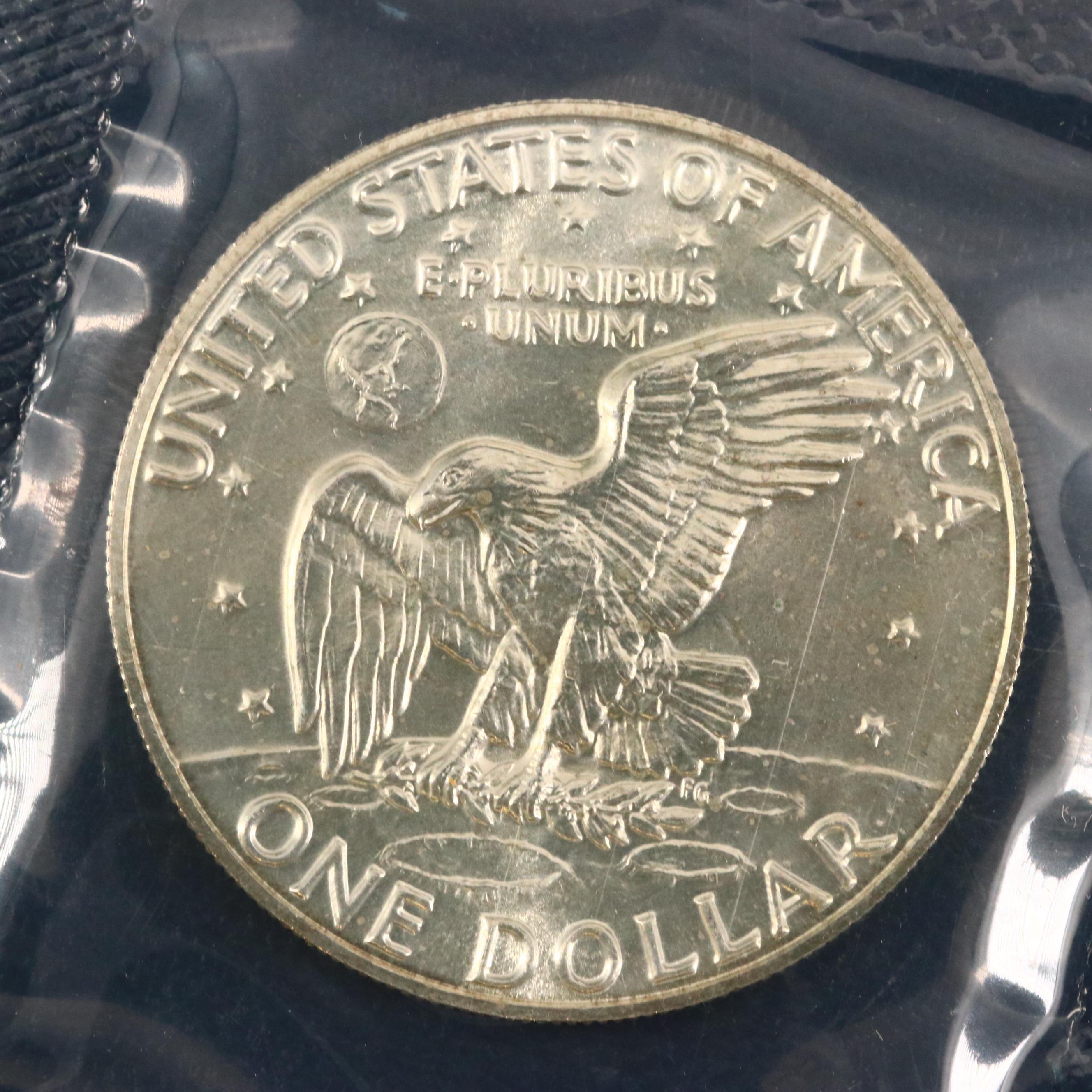 Uncirculated Eisenhower Silver Dollars