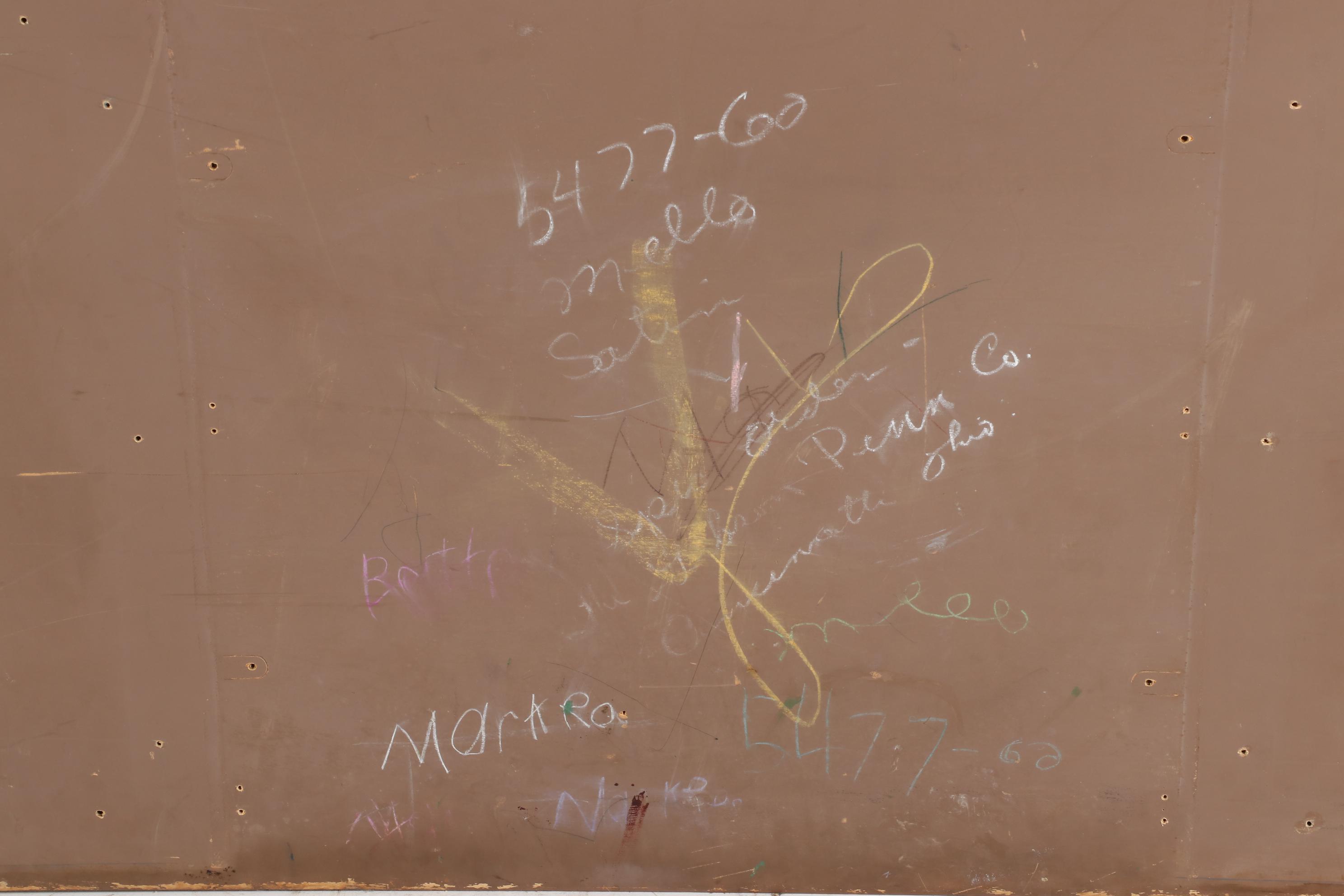 Contemporary Modern Wood and Metal Dining Table