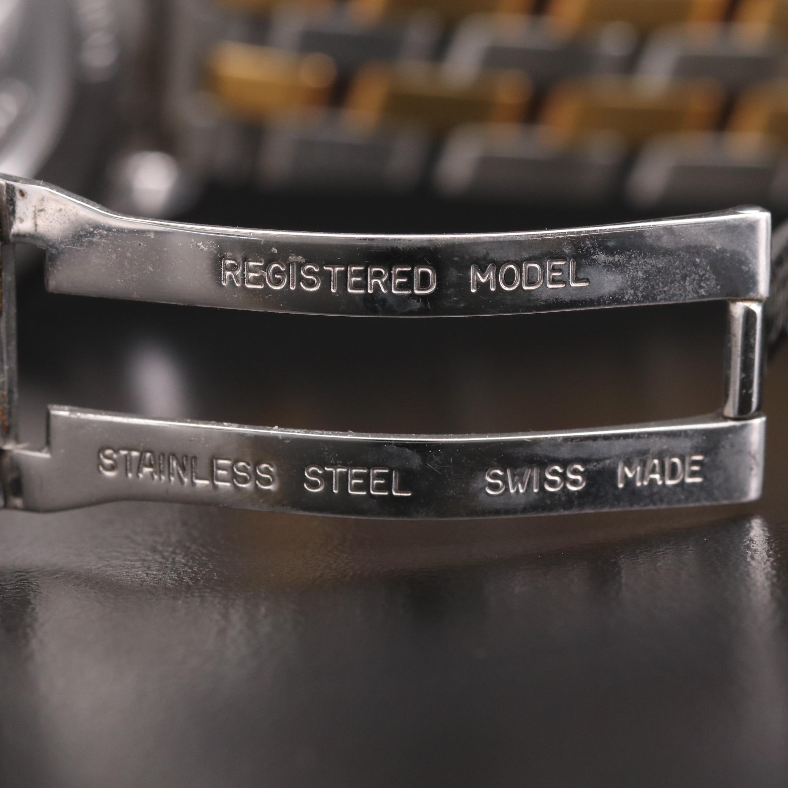 Breitling Windrider Chrono Sirus 18K Gold and Stainless Steel Quartz Watch