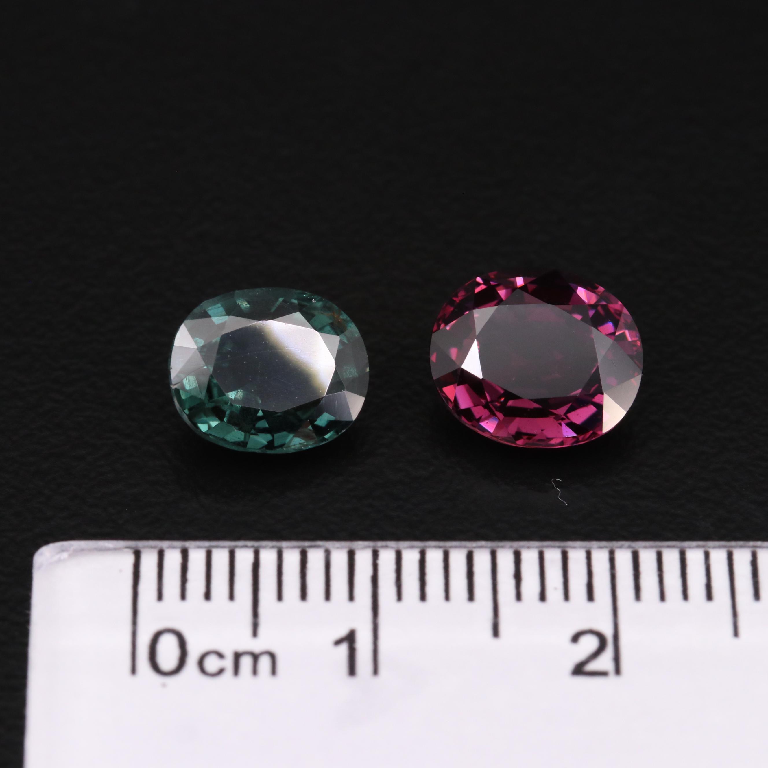Loose 5.04 CTW Oval Faceted Spinel3