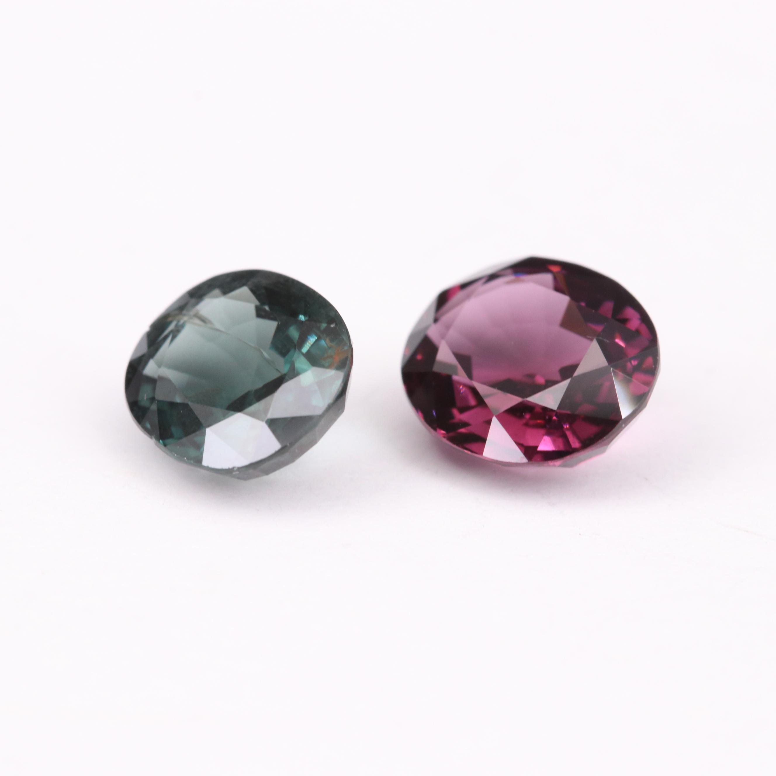 Loose 5.04 CTW Oval Faceted Spinel3