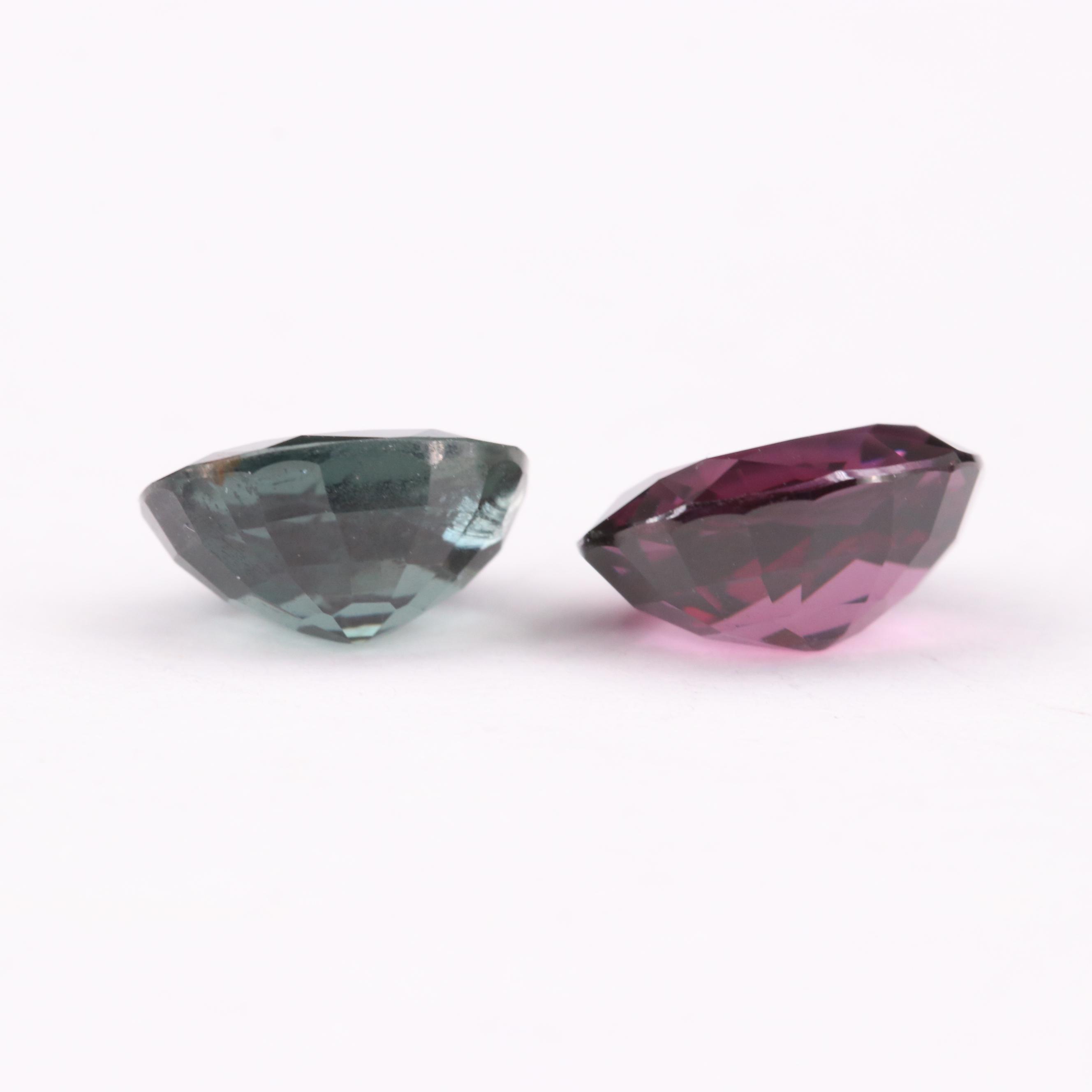 Loose 5.04 CTW Oval Faceted Spinel3