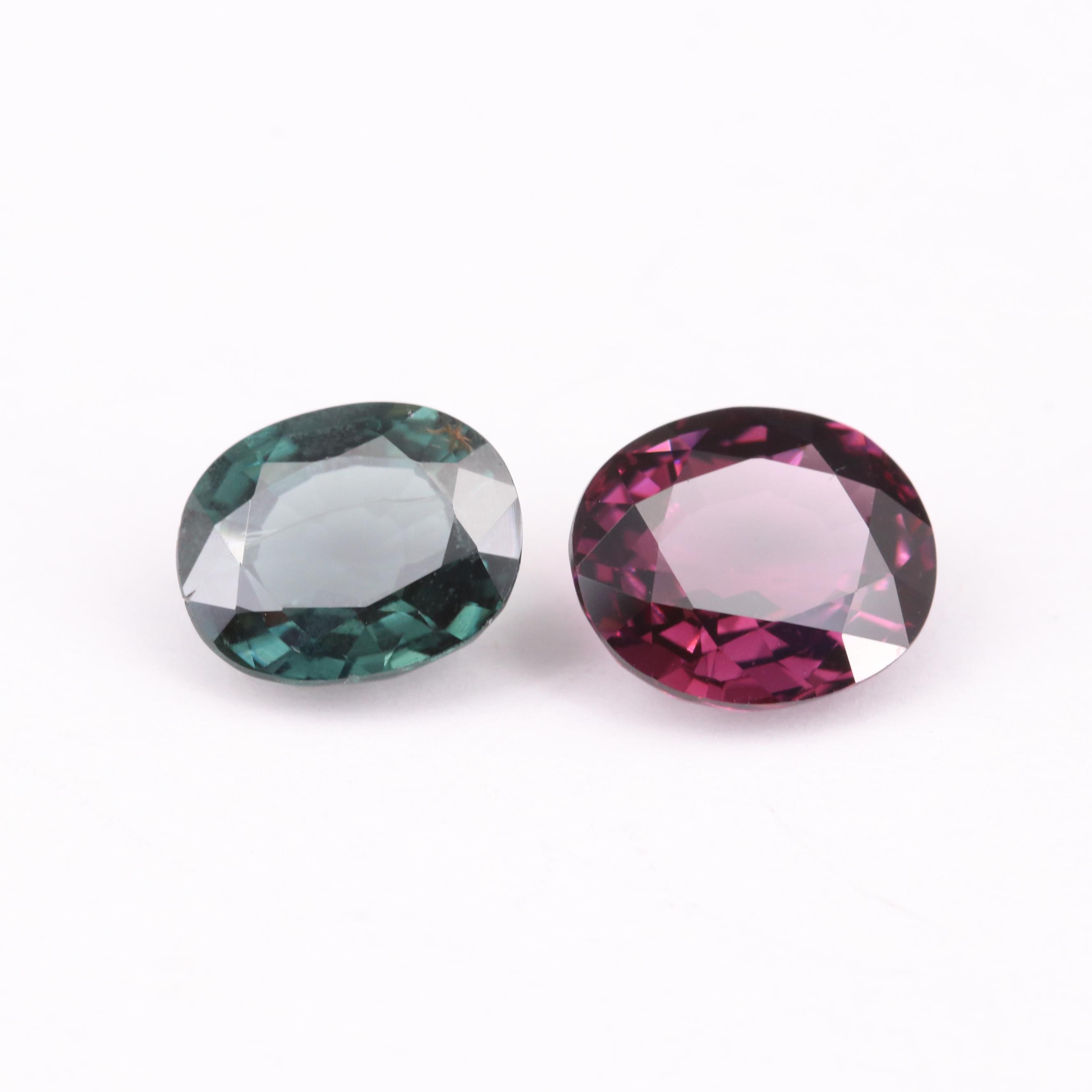 Loose 5.04 CTW Oval Faceted Spinel3