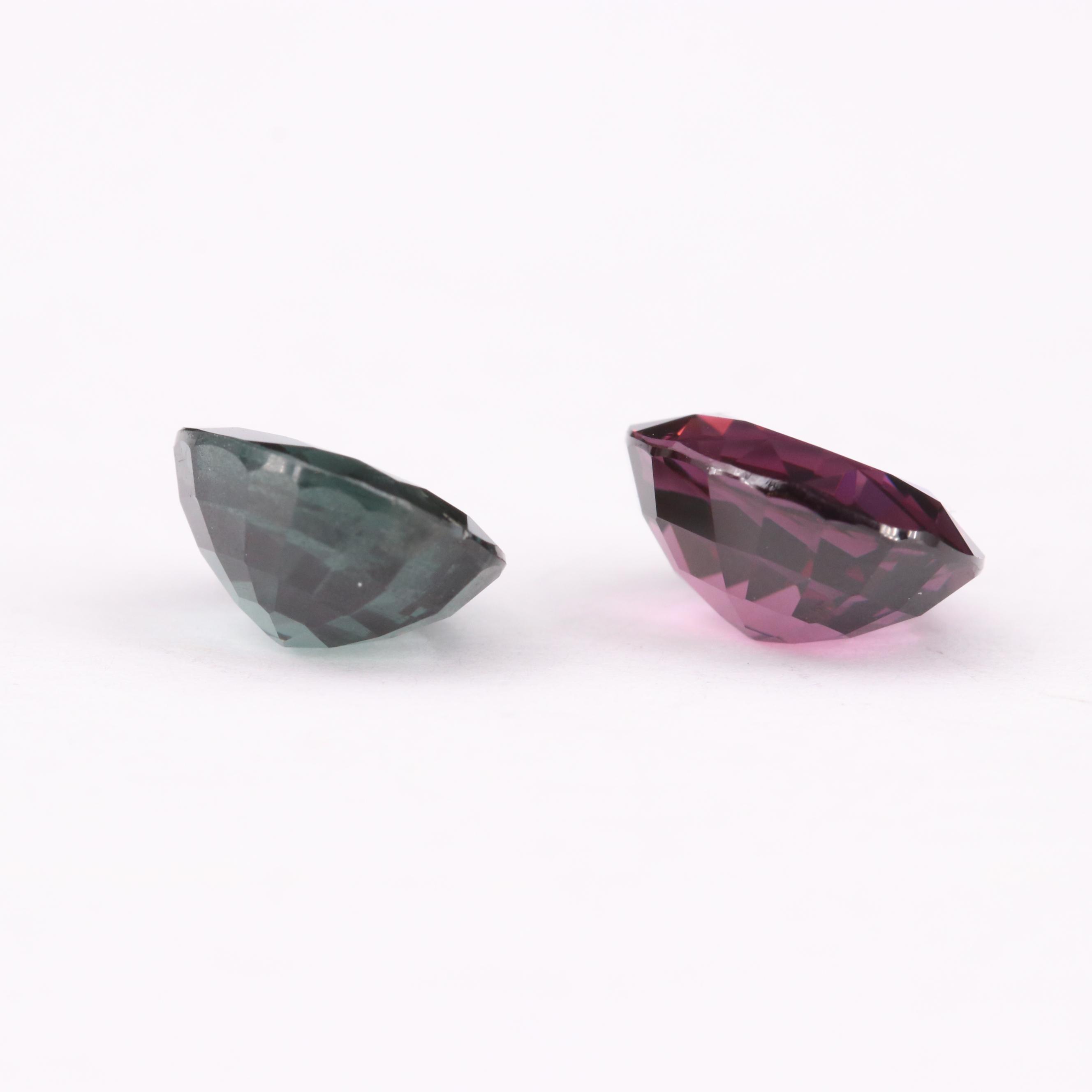 Loose 5.04 CTW Oval Faceted Spinel3