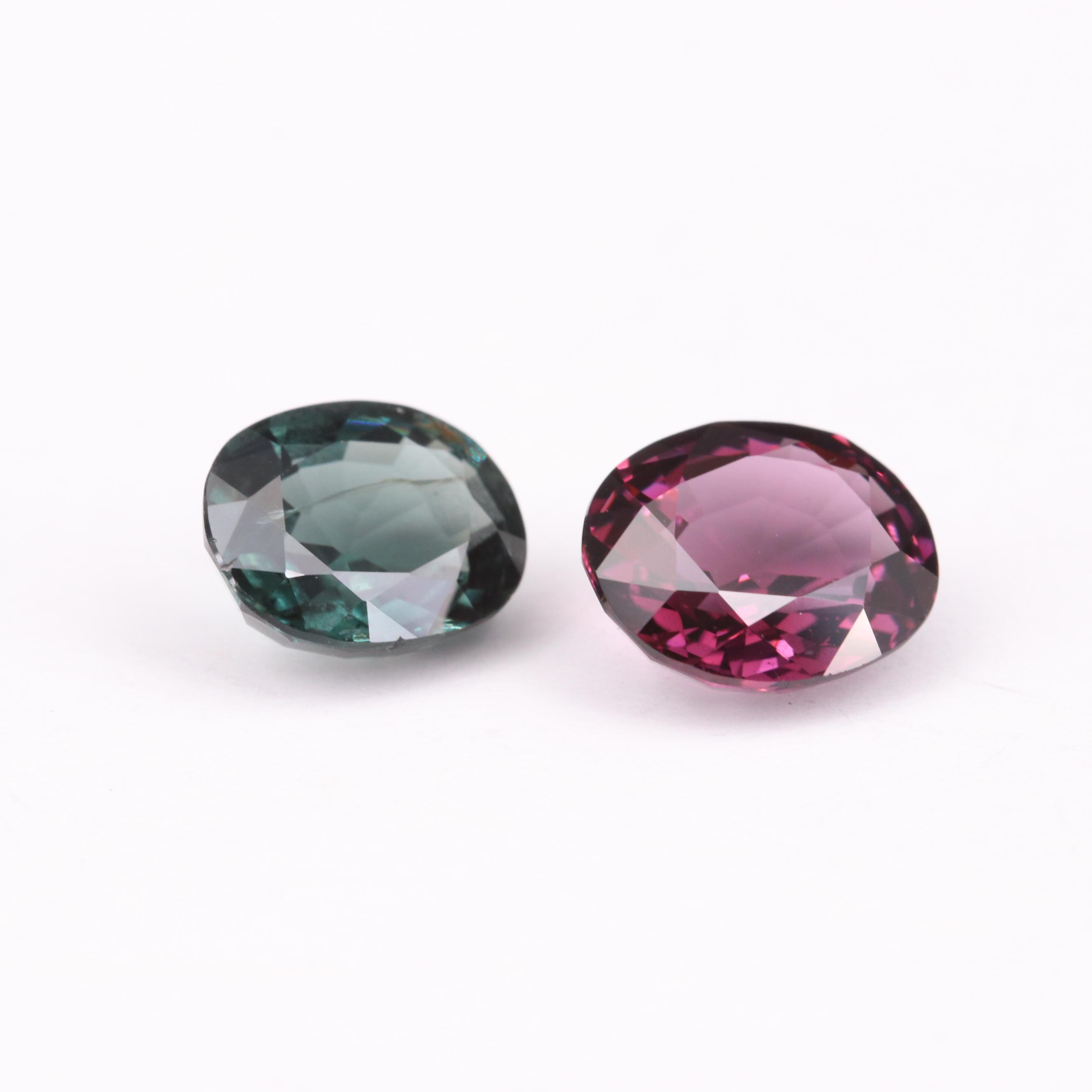 Loose 5.04 CTW Oval Faceted Spinel3