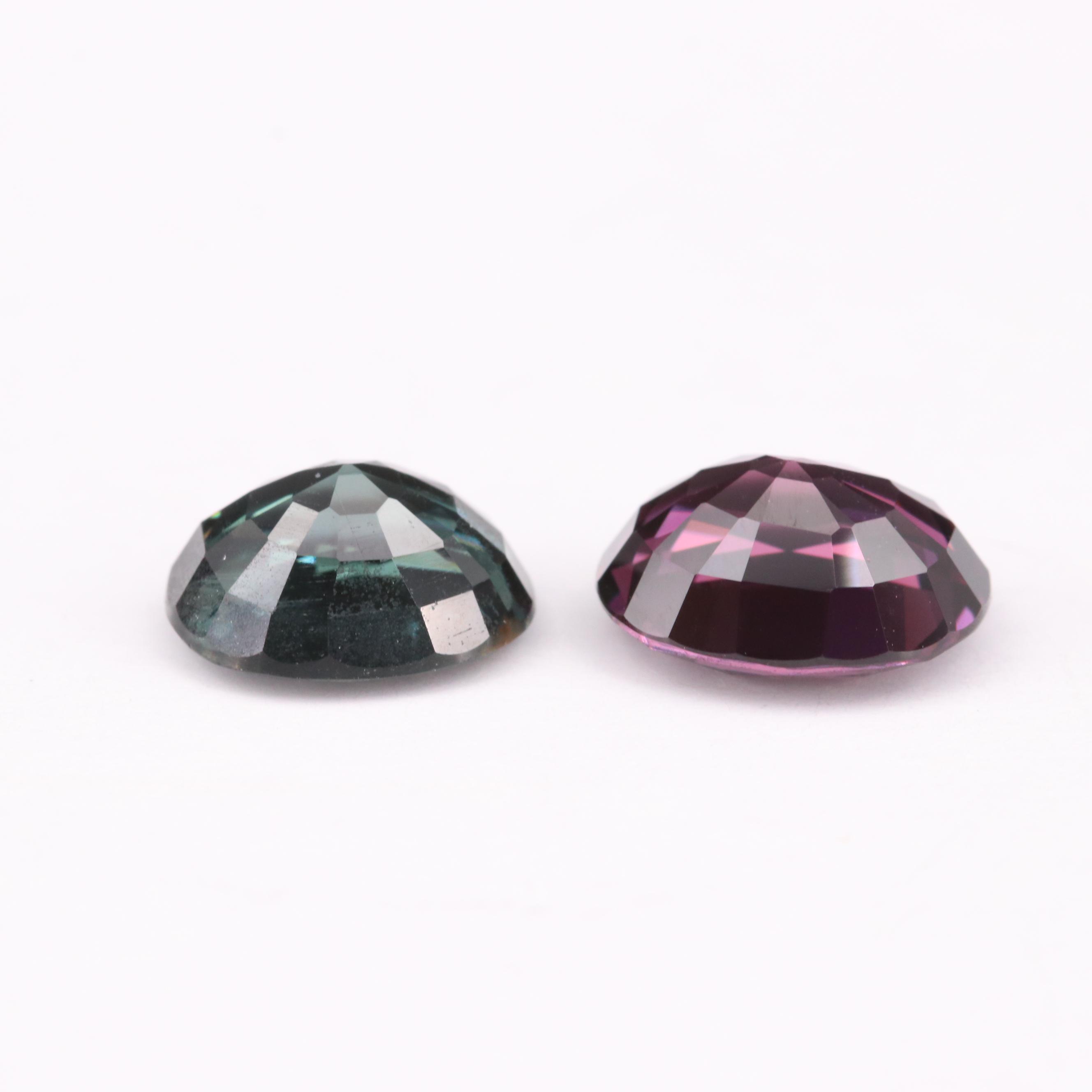 Loose 5.04 CTW Oval Faceted Spinel3