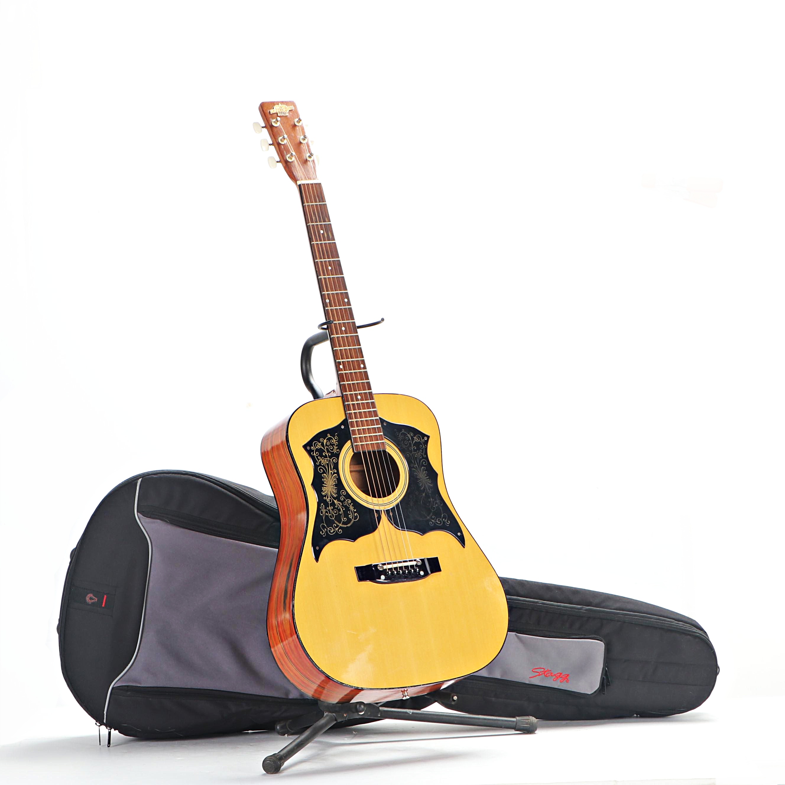 Checkmate G450 "Wildwood" Double Pickguard Acoustic Guitar