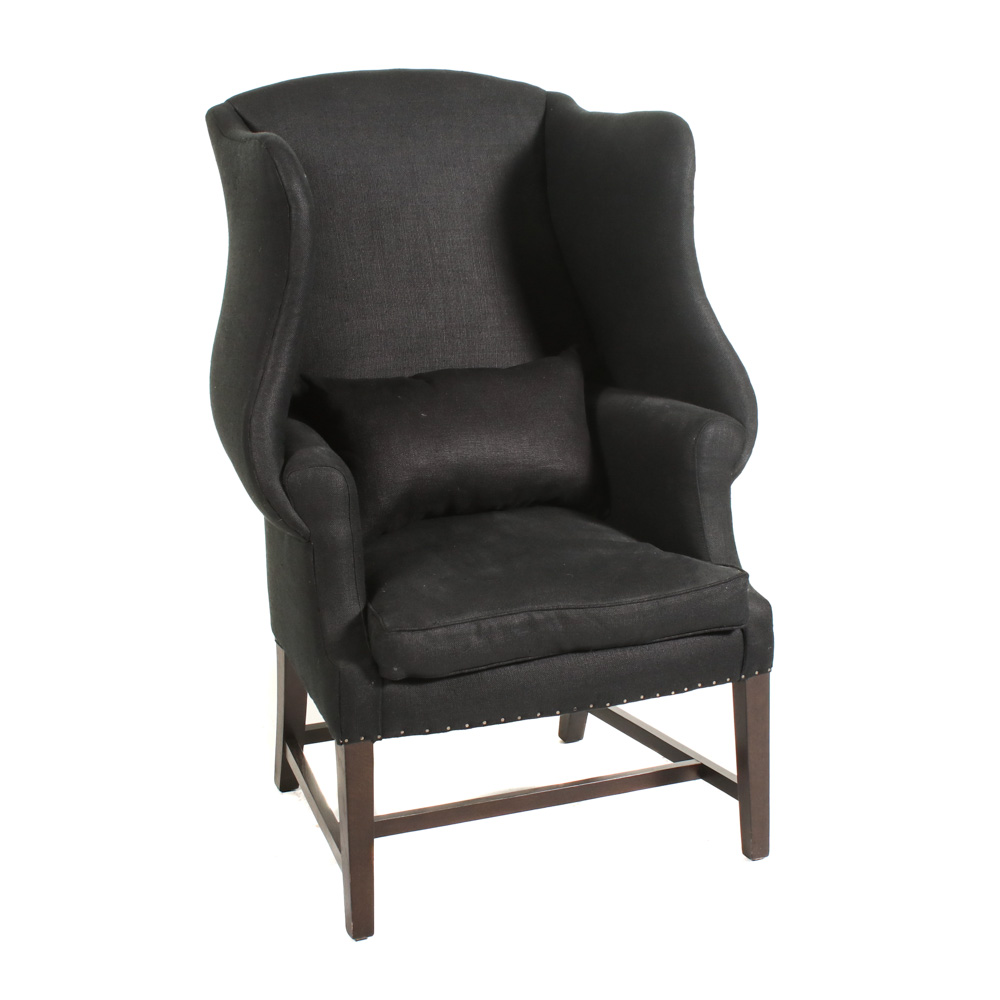 Restoration Hardware "1920s Georgian Wingback Chair"