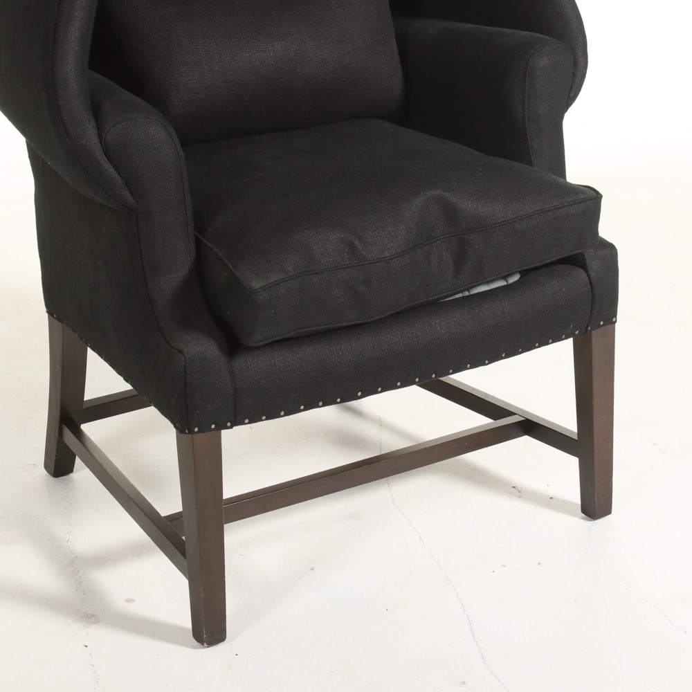 Restoration Hardware "1920s Georgian Wingback Chair"