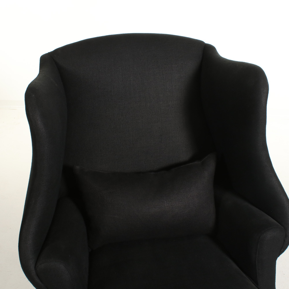 Restoration Hardware "1920s Georgian Wingback Chair"