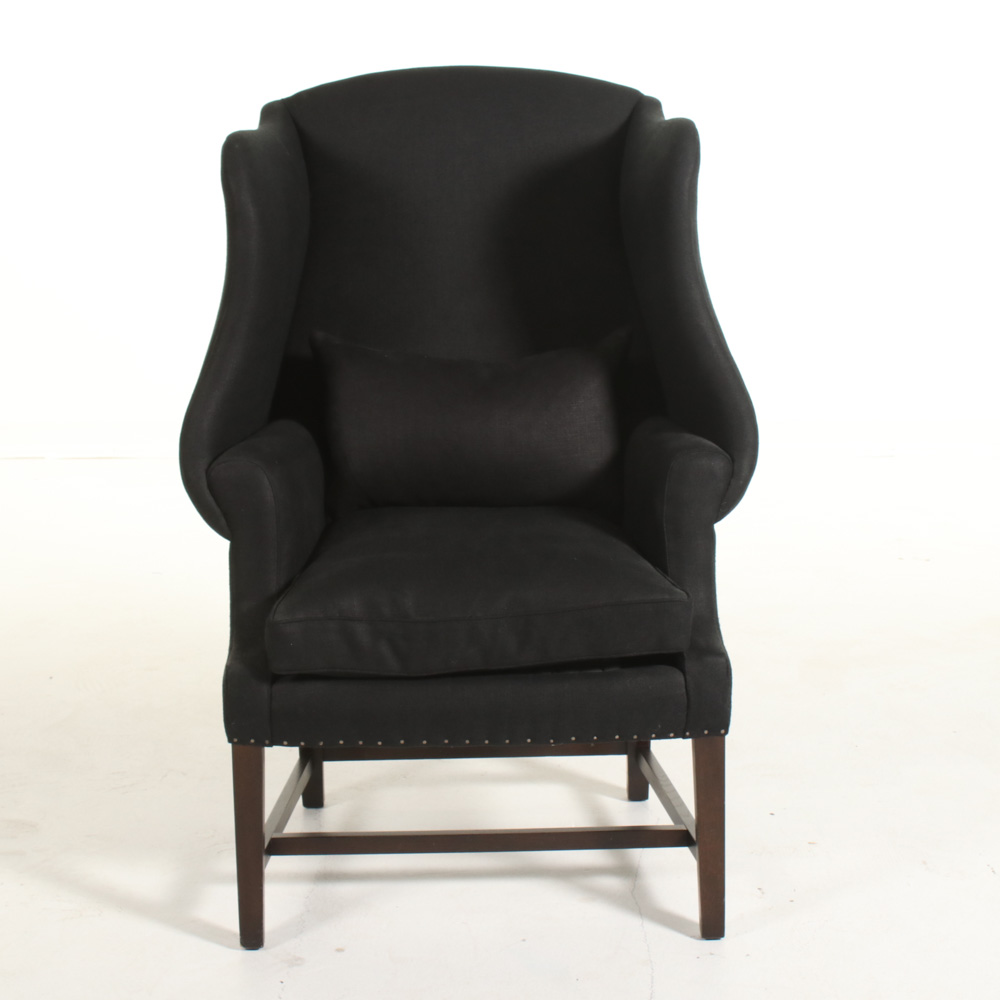 Restoration Hardware "1920s Georgian Wingback Chair"