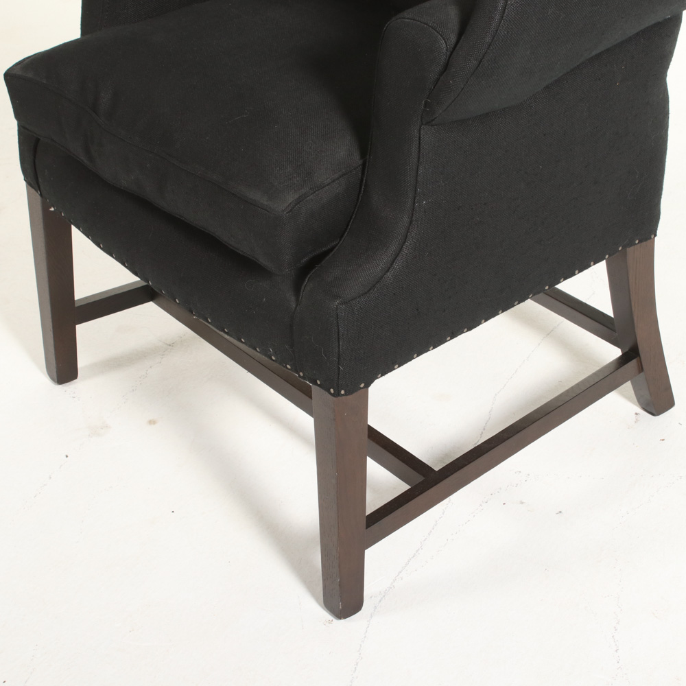 Restoration Hardware "1920s Georgian Wingback Chair"
