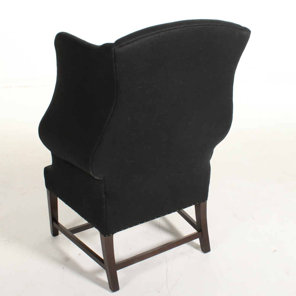 Restoration Hardware "1920s Georgian Wingback Chair"