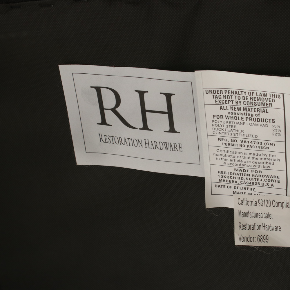 Restoration Hardware "1920s Georgian Wingback Chair"