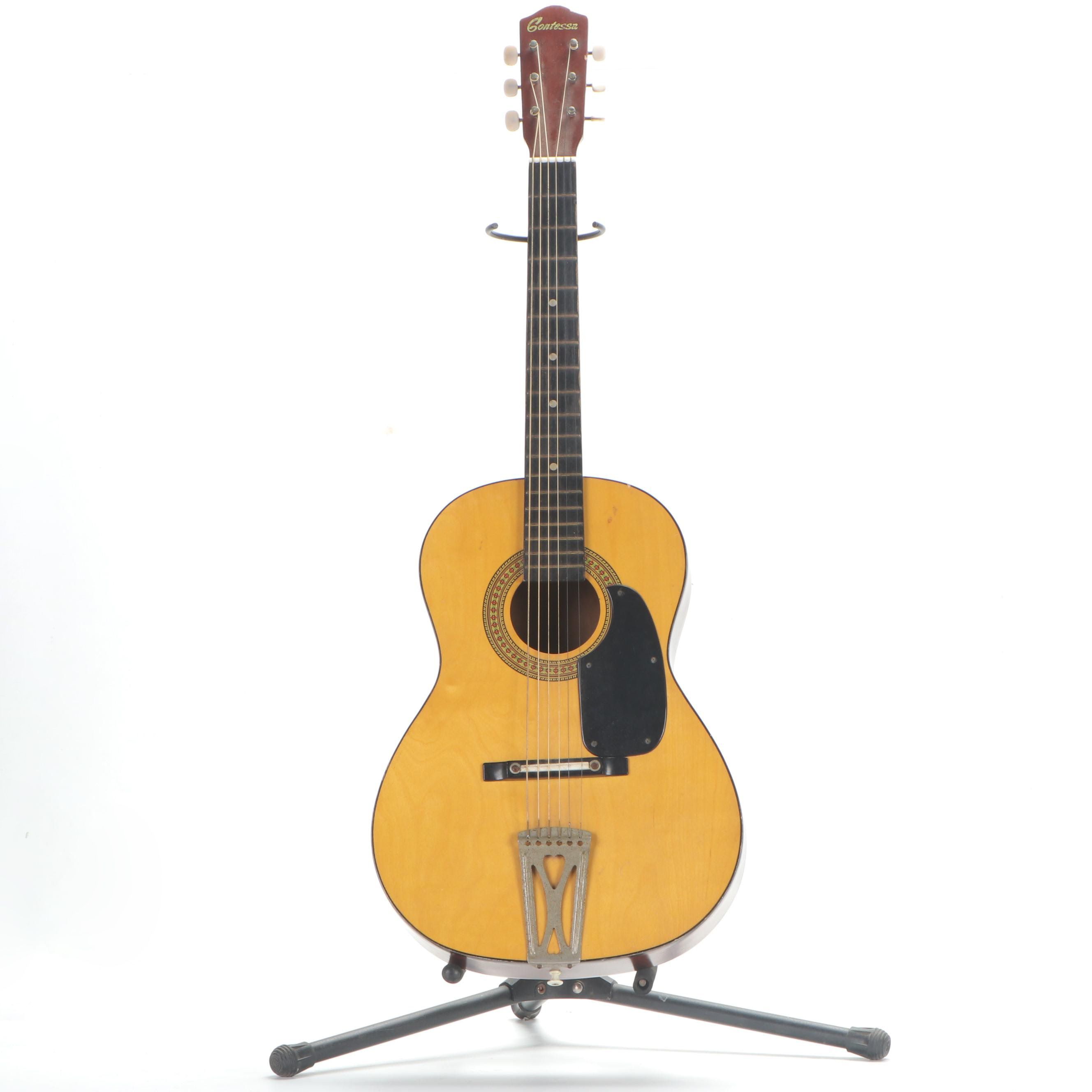 Hohner Contessa Acoustic Guitar, 1960s