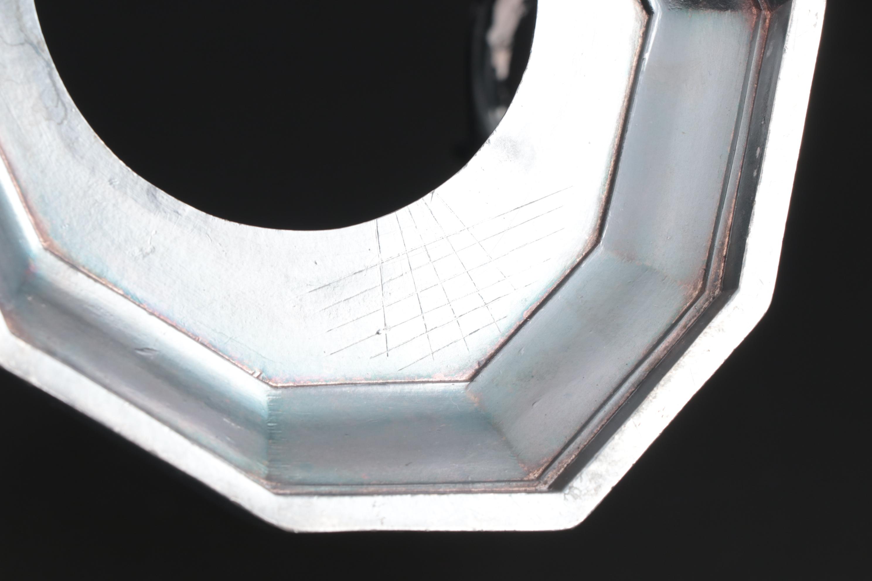 Reed & Barton "Sierra" Plated Silver Tilting Teapot on Stand 3690, Vintage