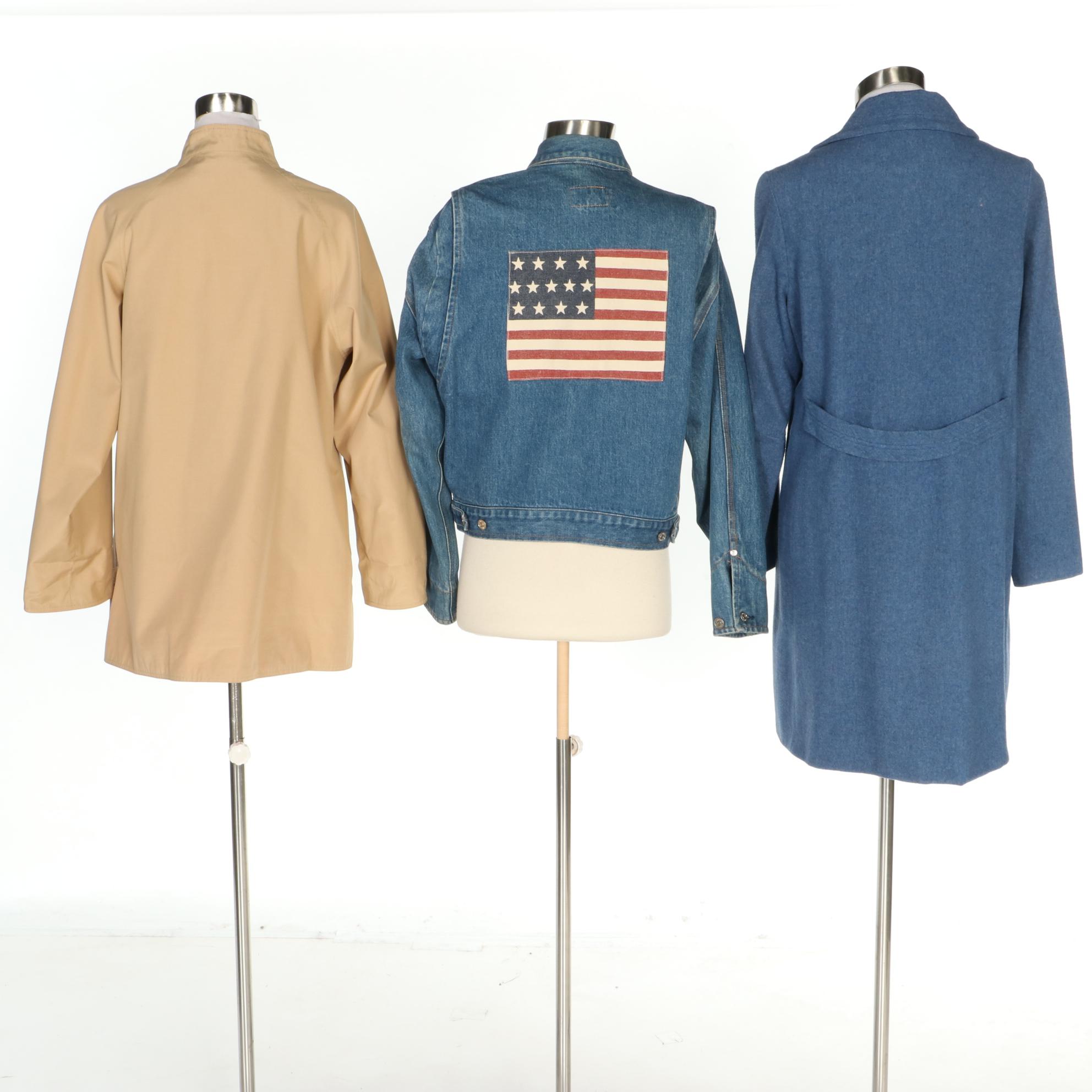 Bonnie Cashin for Russ Taylor, Ralph Lauren and Ankh Outerwear